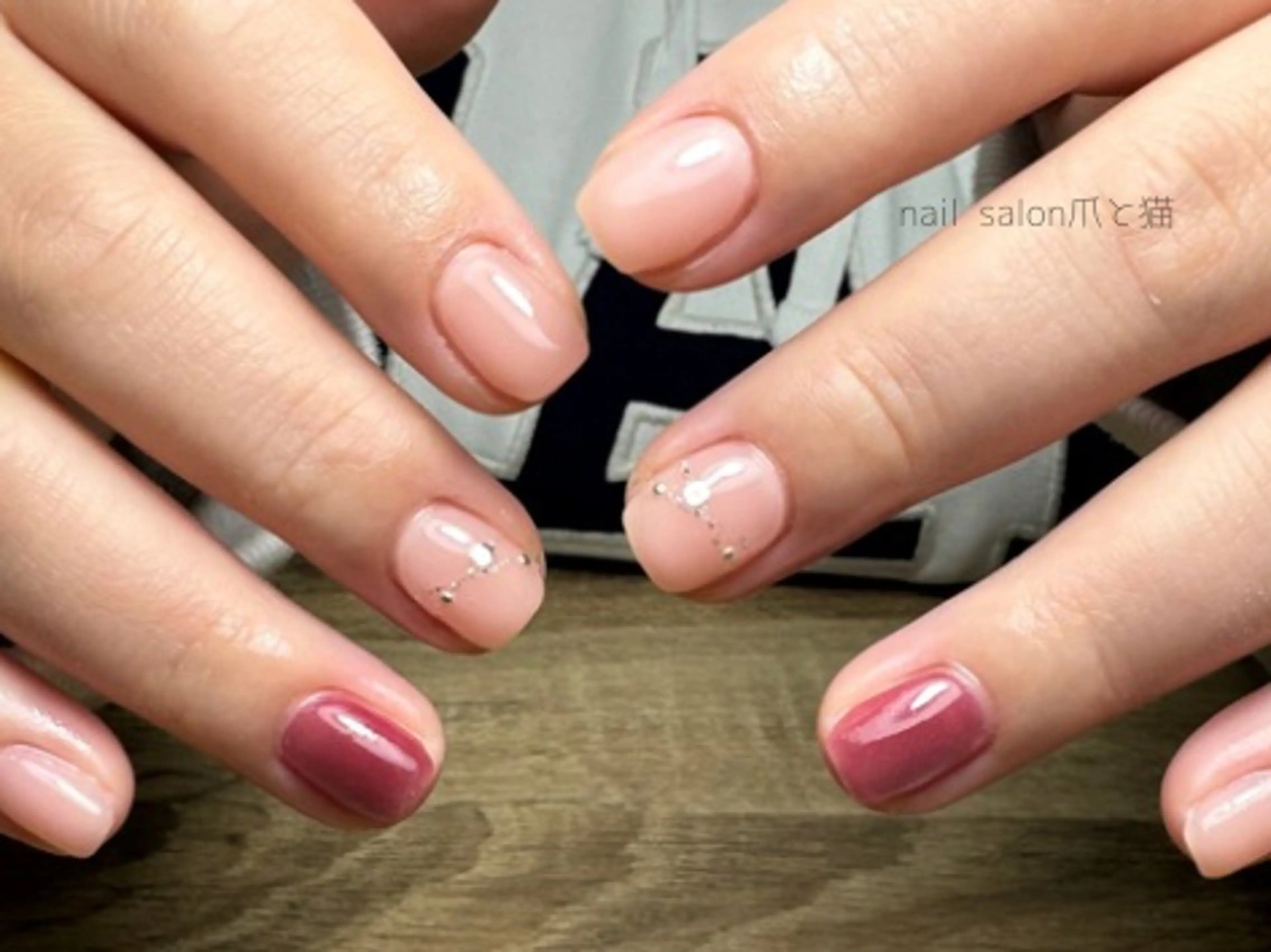 ネイル パラジェル登録店 爪と猫NANAMIのネイルデザイン