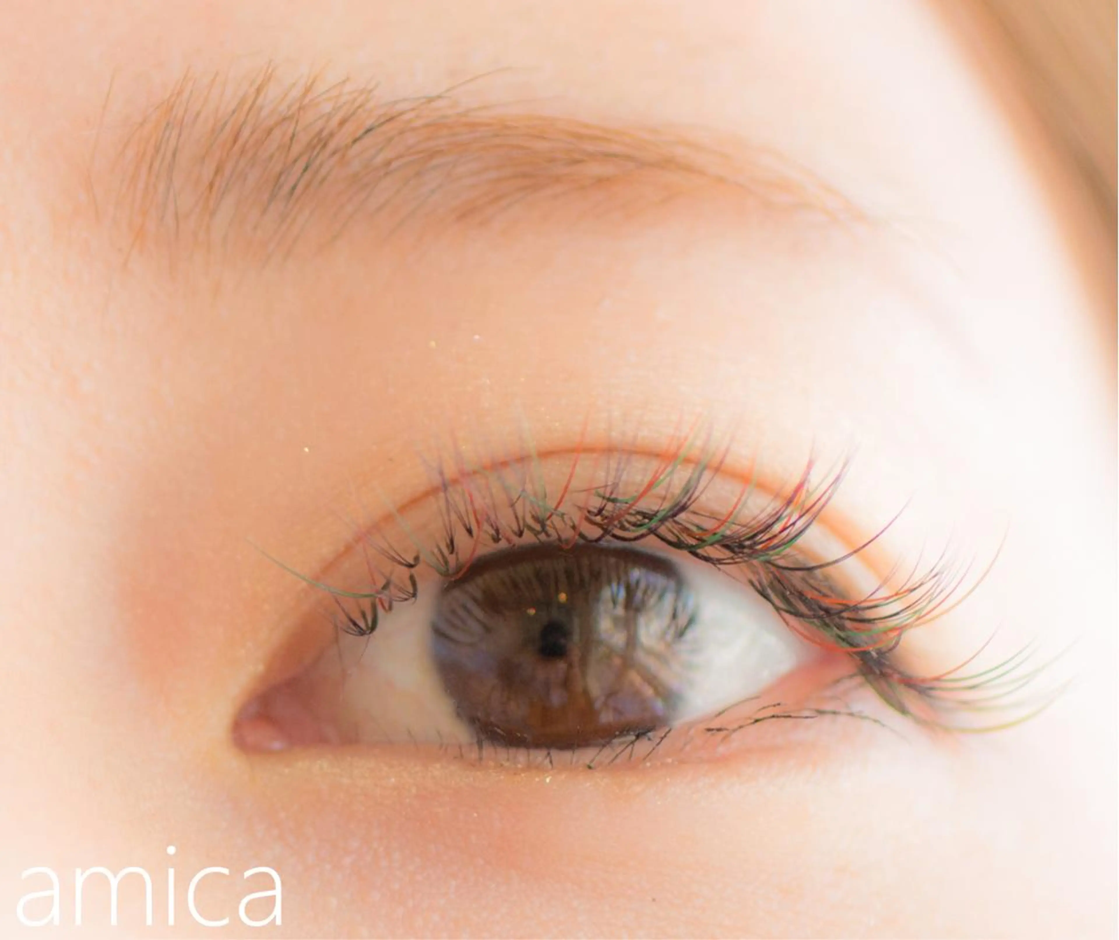 マツエク・マツパ ボリュームラッシュ 柴田 諒子のマツエク・マツパデザイン