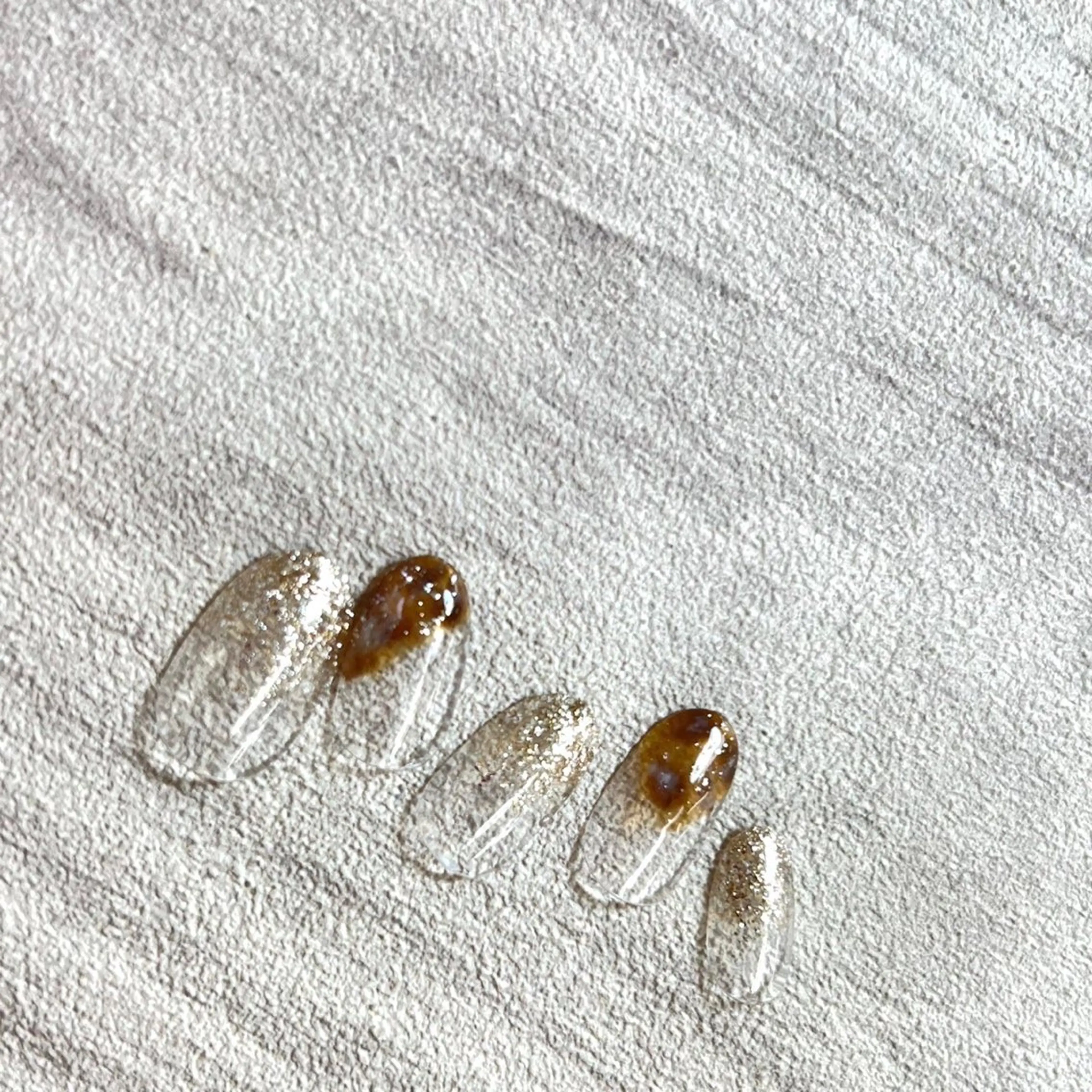 ネイル アートネイル ネイルチップ ⭐︎休業中の練習⭐︎ JNA認定講師髙橋のネイルデザイン