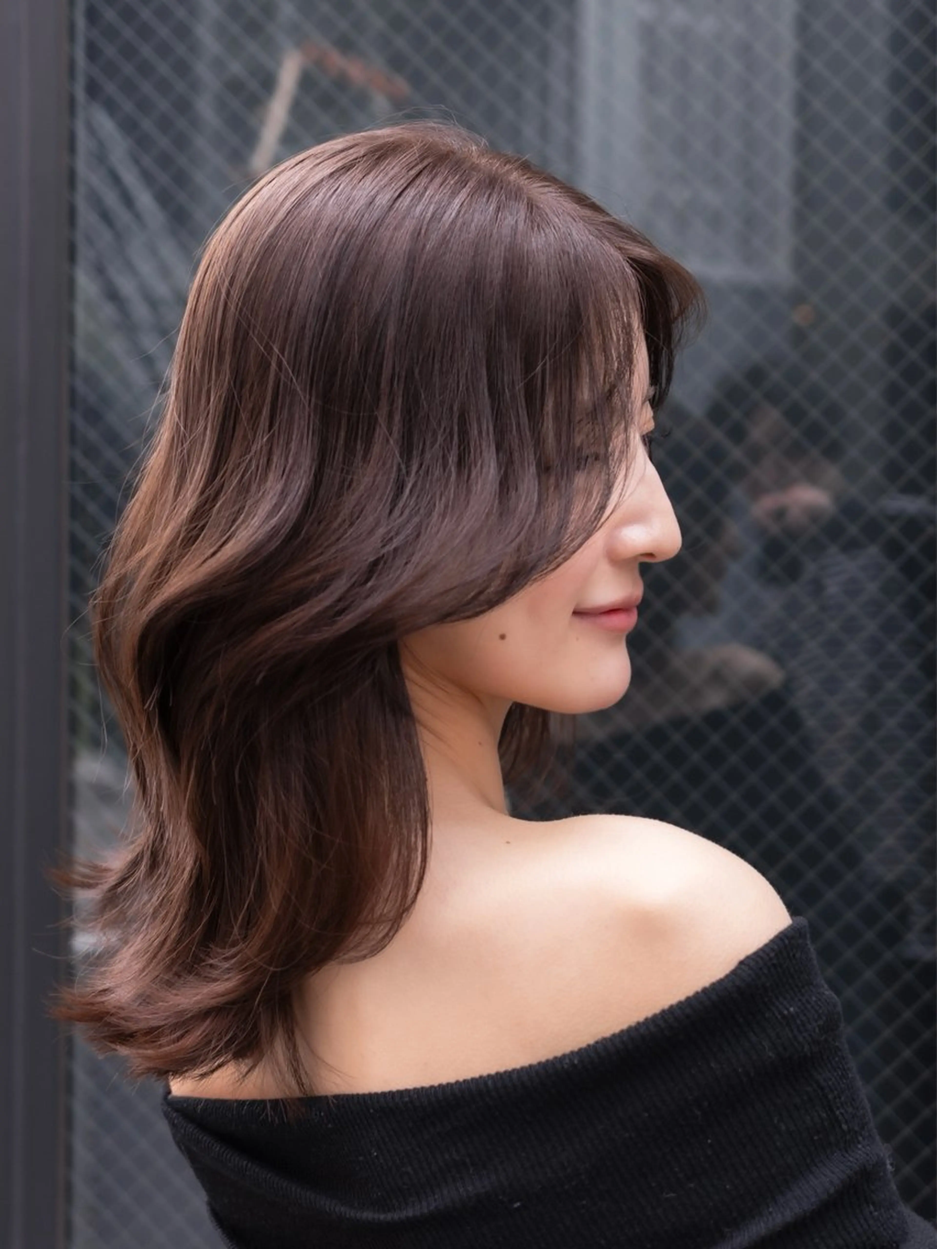 【2回目以降のお客様】🍁顔まわりカット＋ケアカラー＋クイックTR🍁の写真