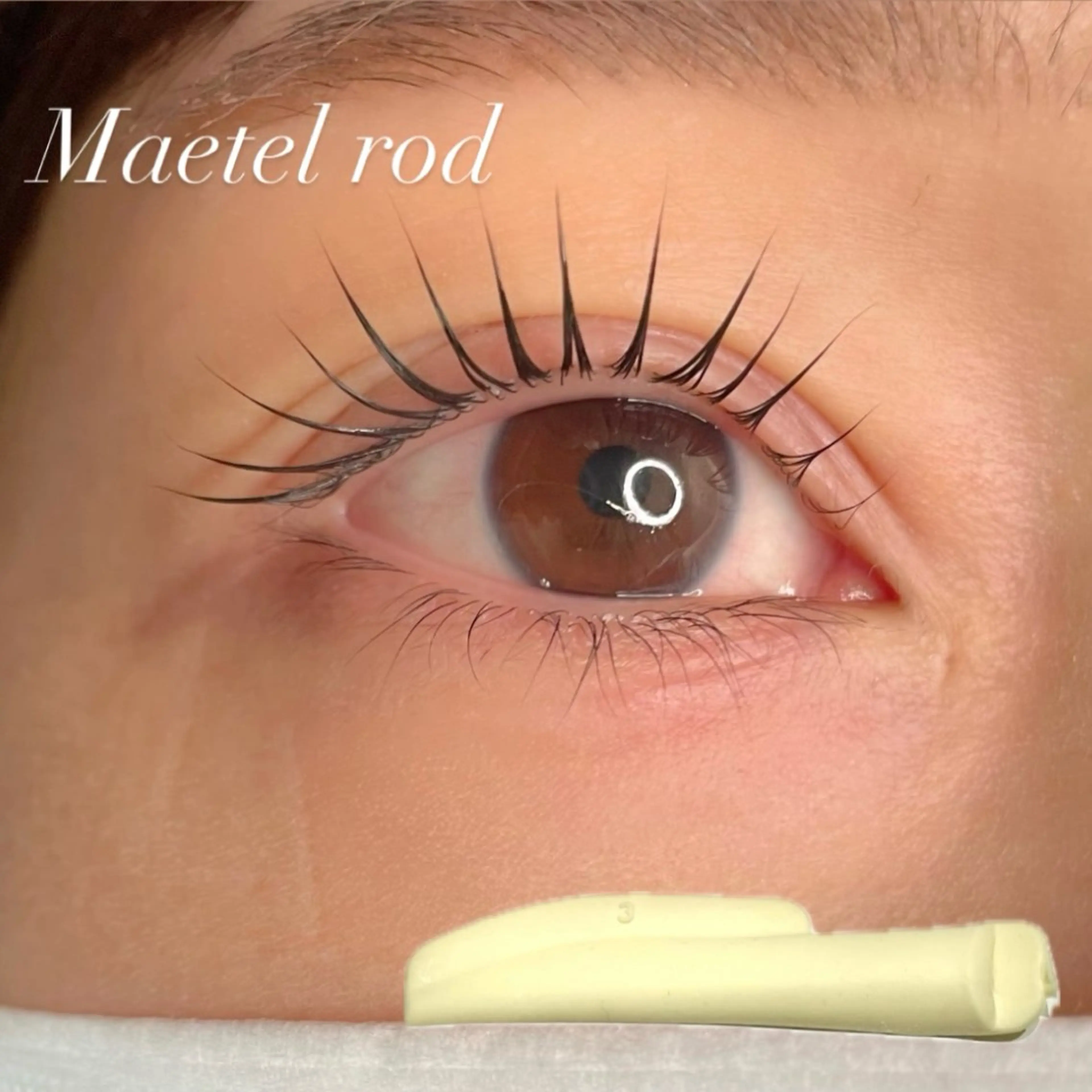 新規【目元に潤いを与える♪】アイパック付メーテルラッシュ¥8700→¥6500の写真