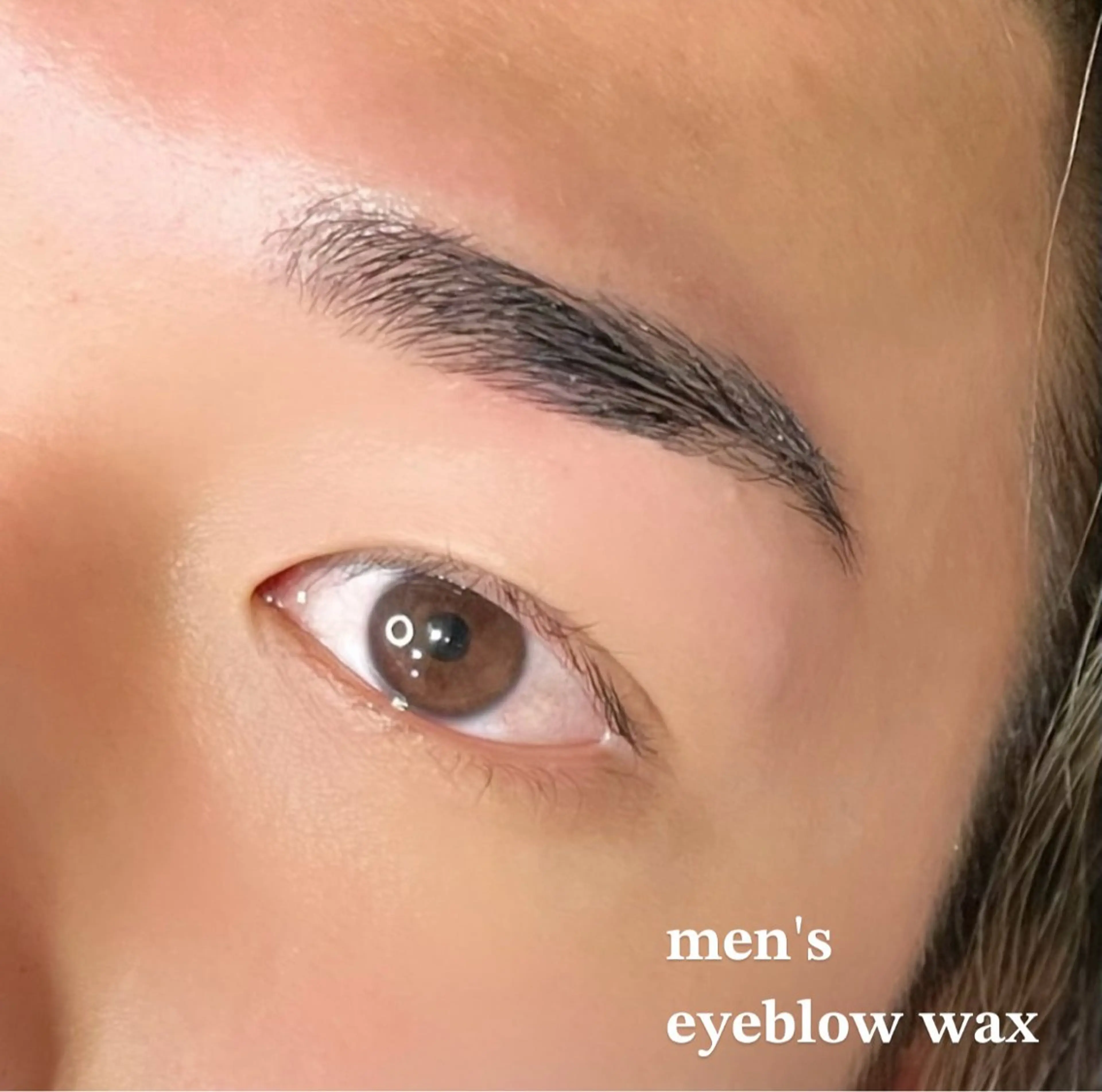 メンズ アイブロウ 石田 唯里音のマツエク・マツパデザイン