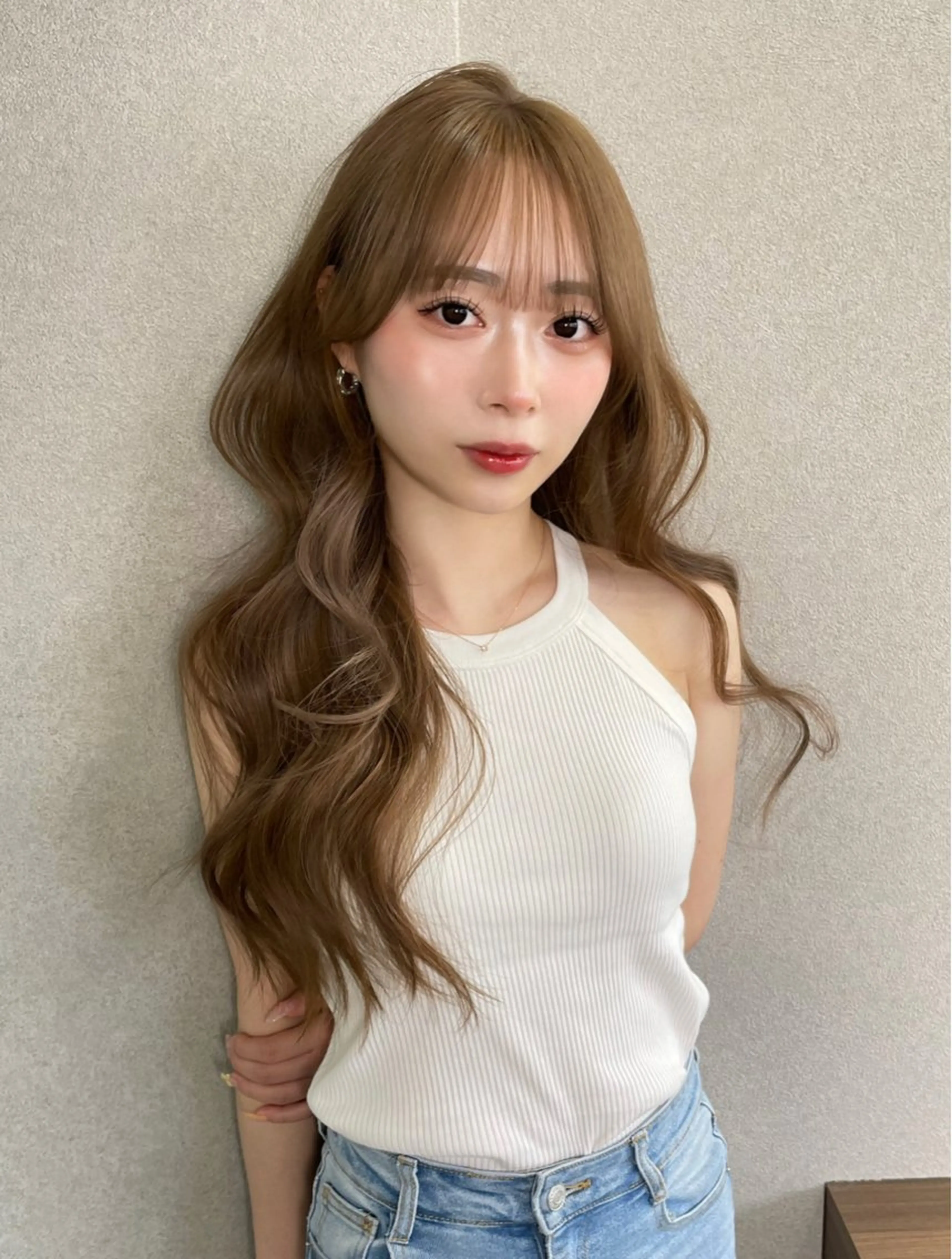 ロング 髙杉 心のヘアスタイル