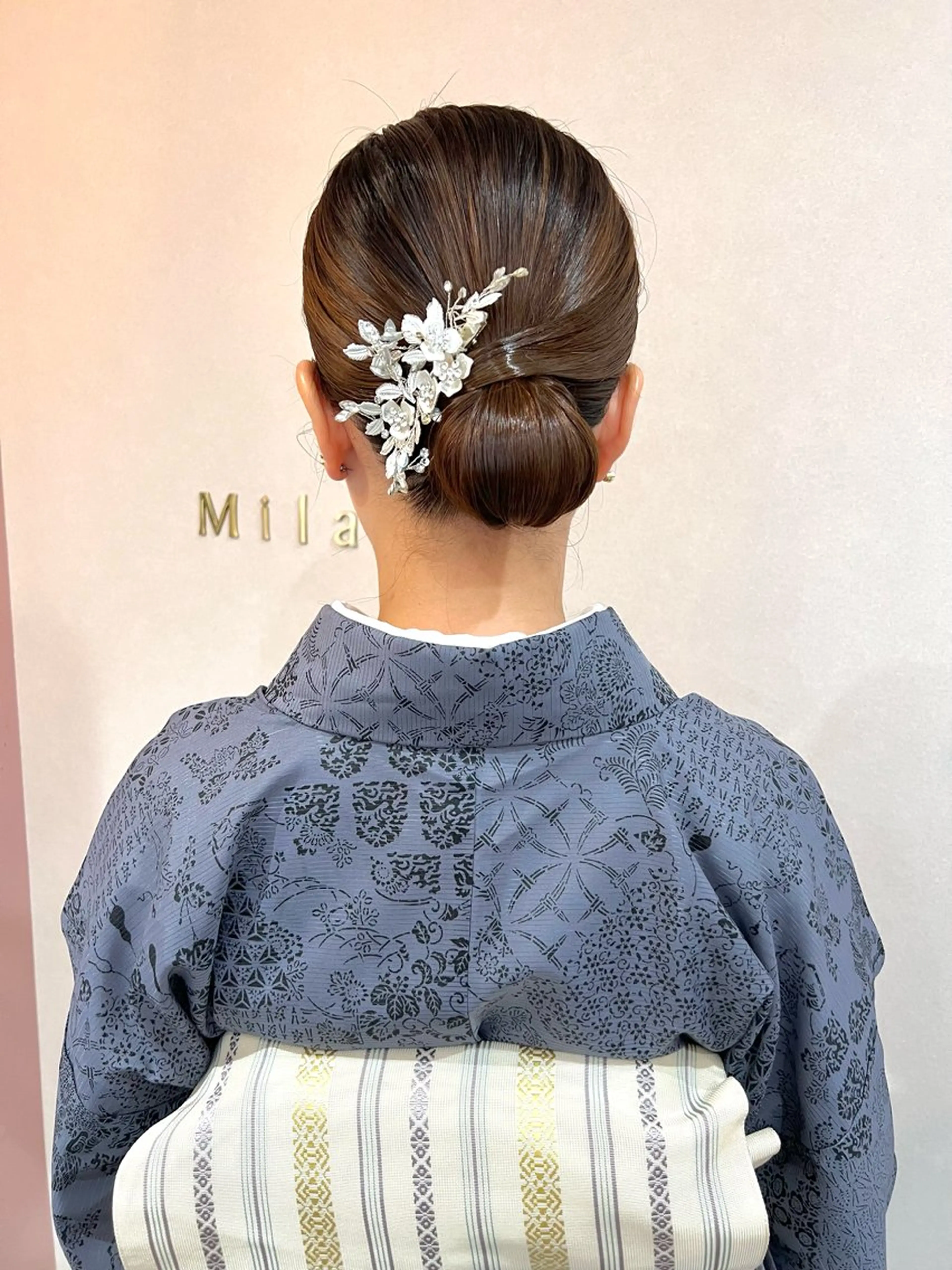 ミディアム Mila misakiのヘアスタイル