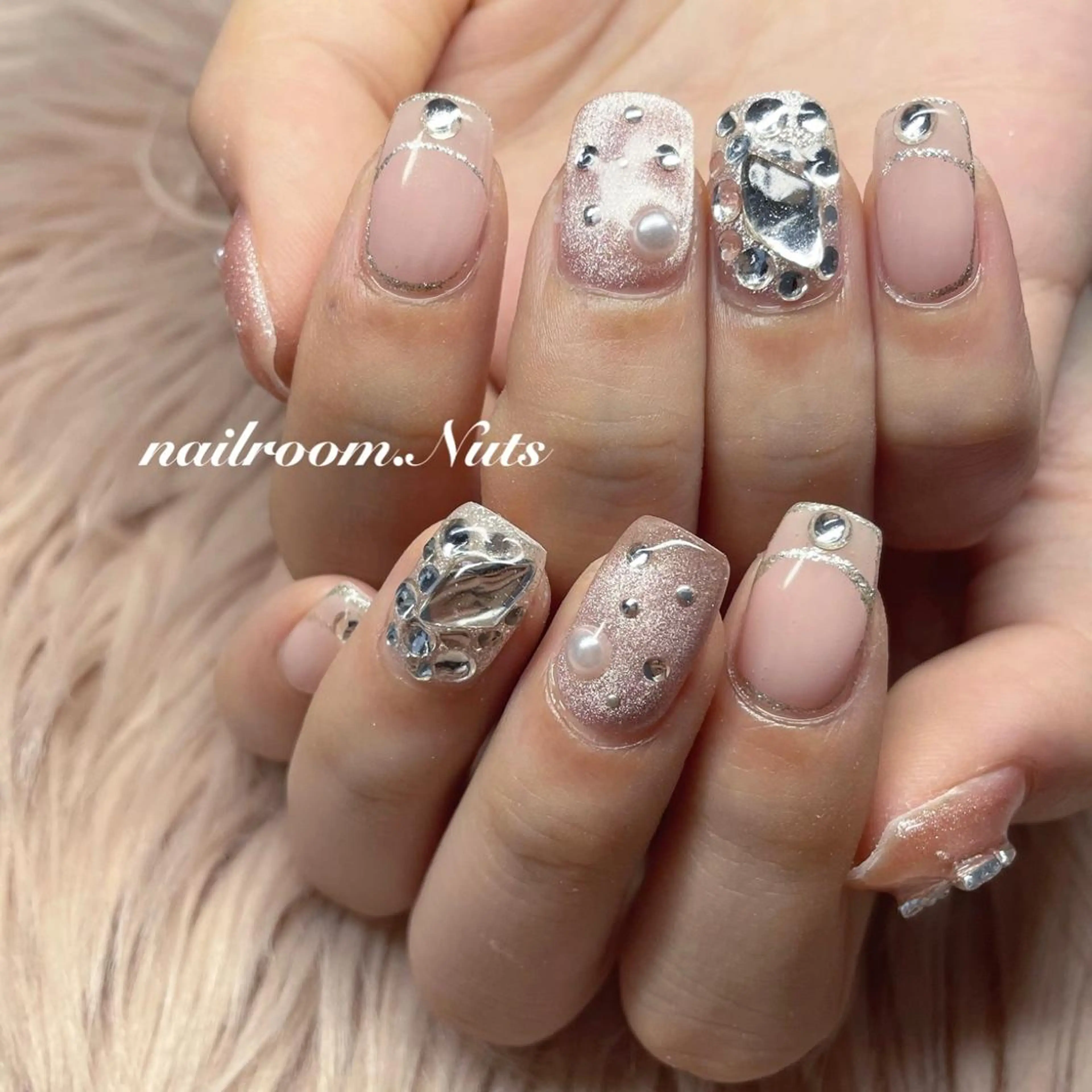 ネイル nailsalon Nutsのネイルデザイン