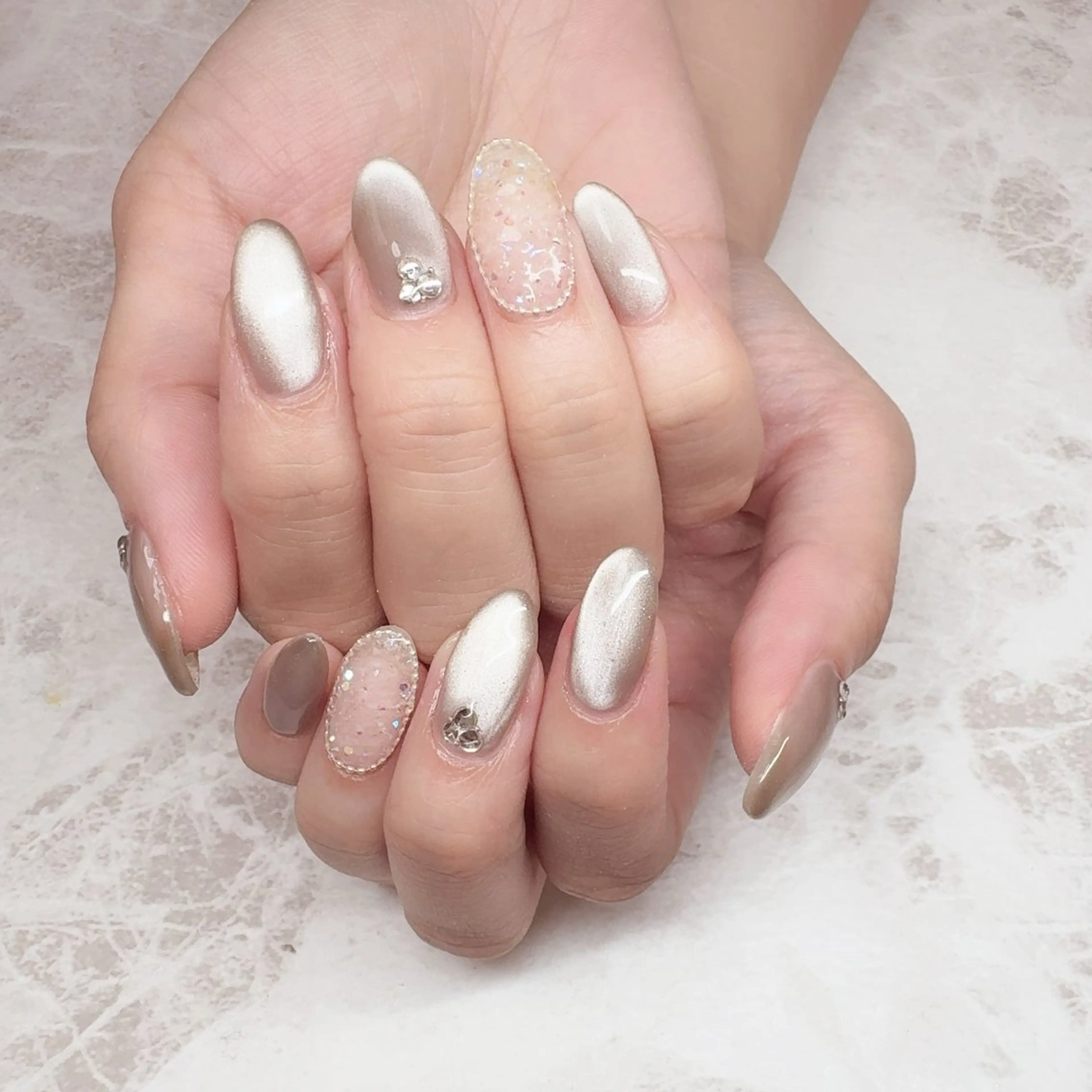 ネイル ハンドネイル Nailsalon Viola所属・ネイルサロン Violaのネイルデザイン