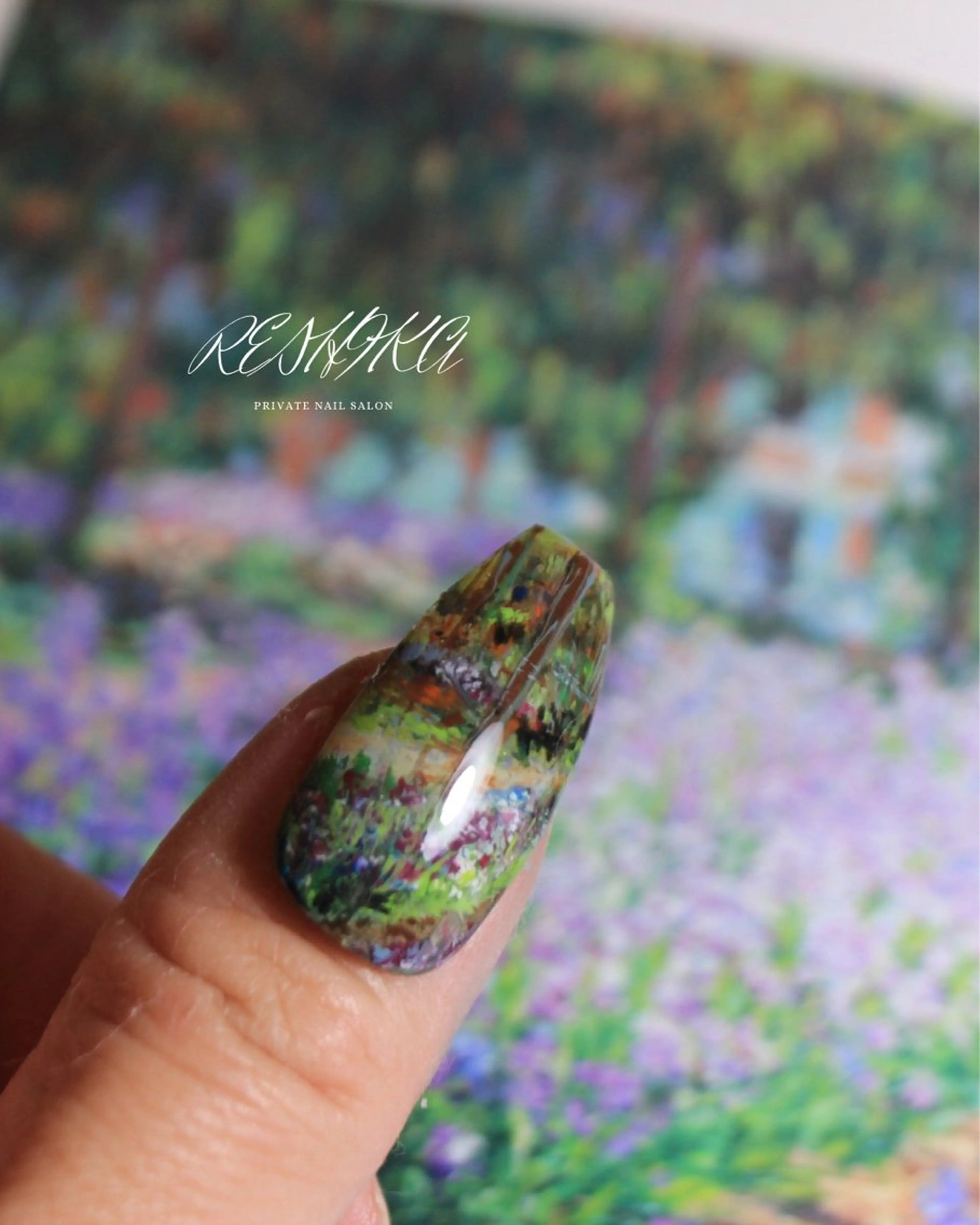 ネイル ゴールド m mのネイルデザイン