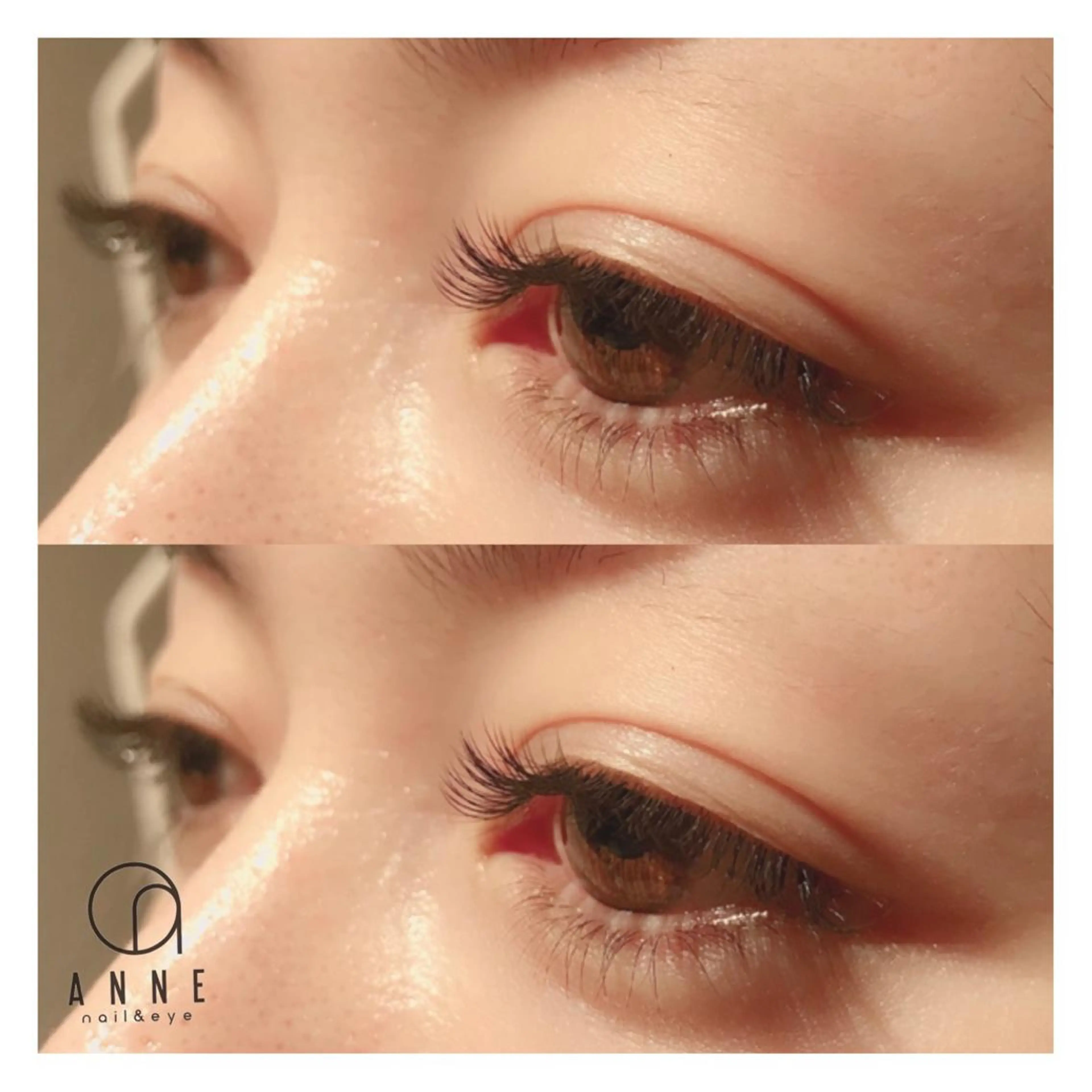 マツエク・マツパ ANNE梅田 GRACE店所属・ANNE chizuのマツエク・マツパデザイン