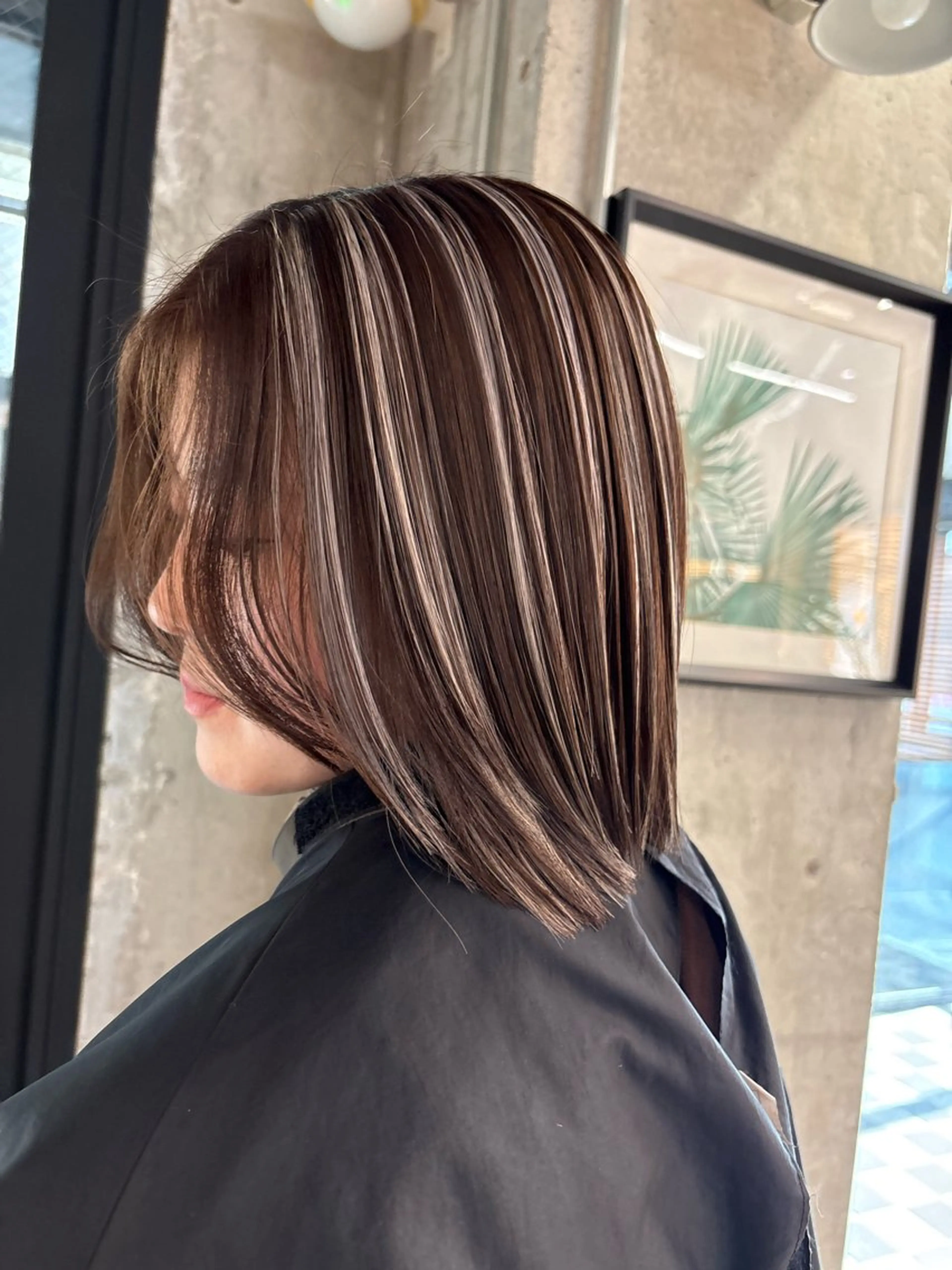 ロング カラー ヘアカラー ♡ハイライトカラー shinri♡のヘアスタイル