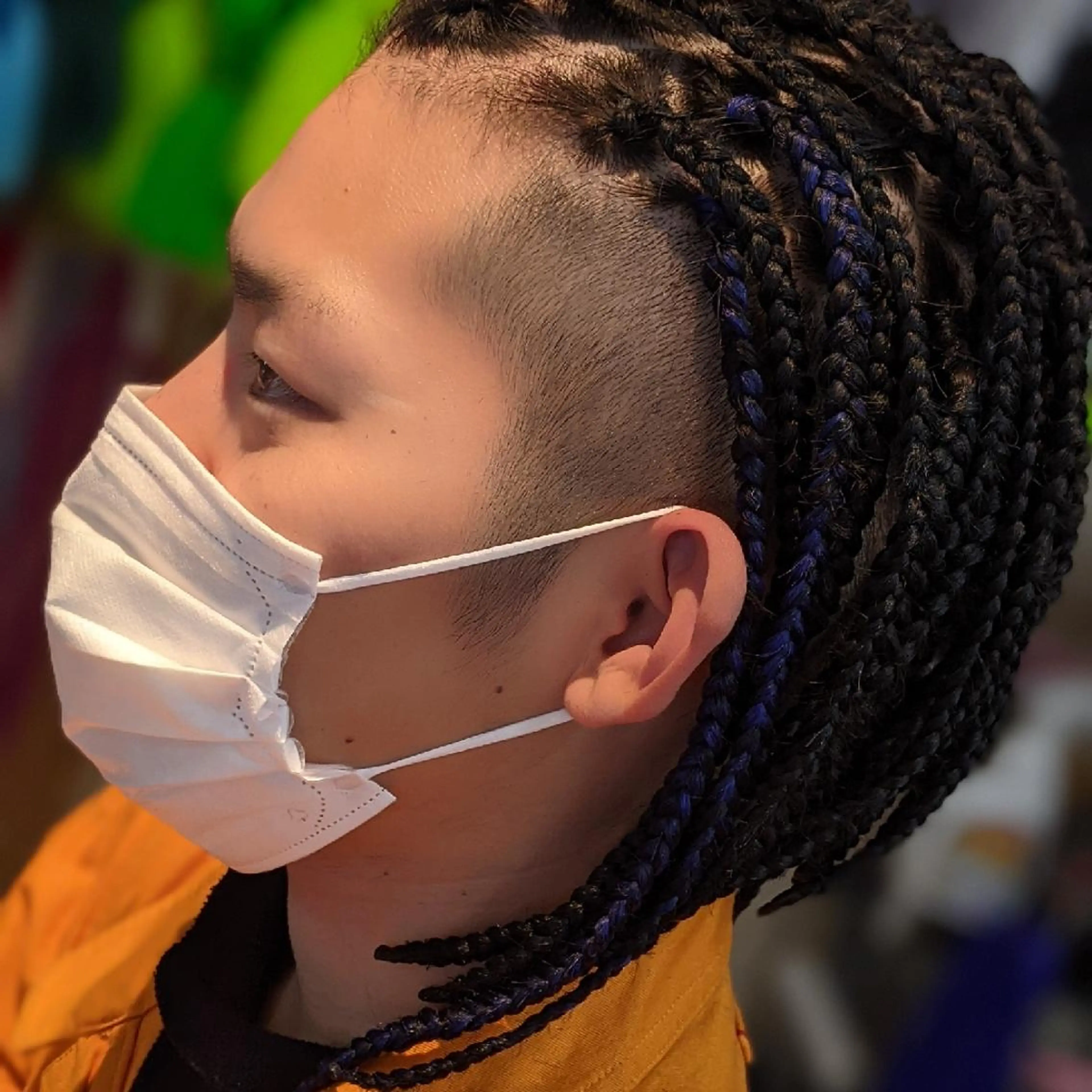 メンズ エクステ scamp ★のヘアスタイル