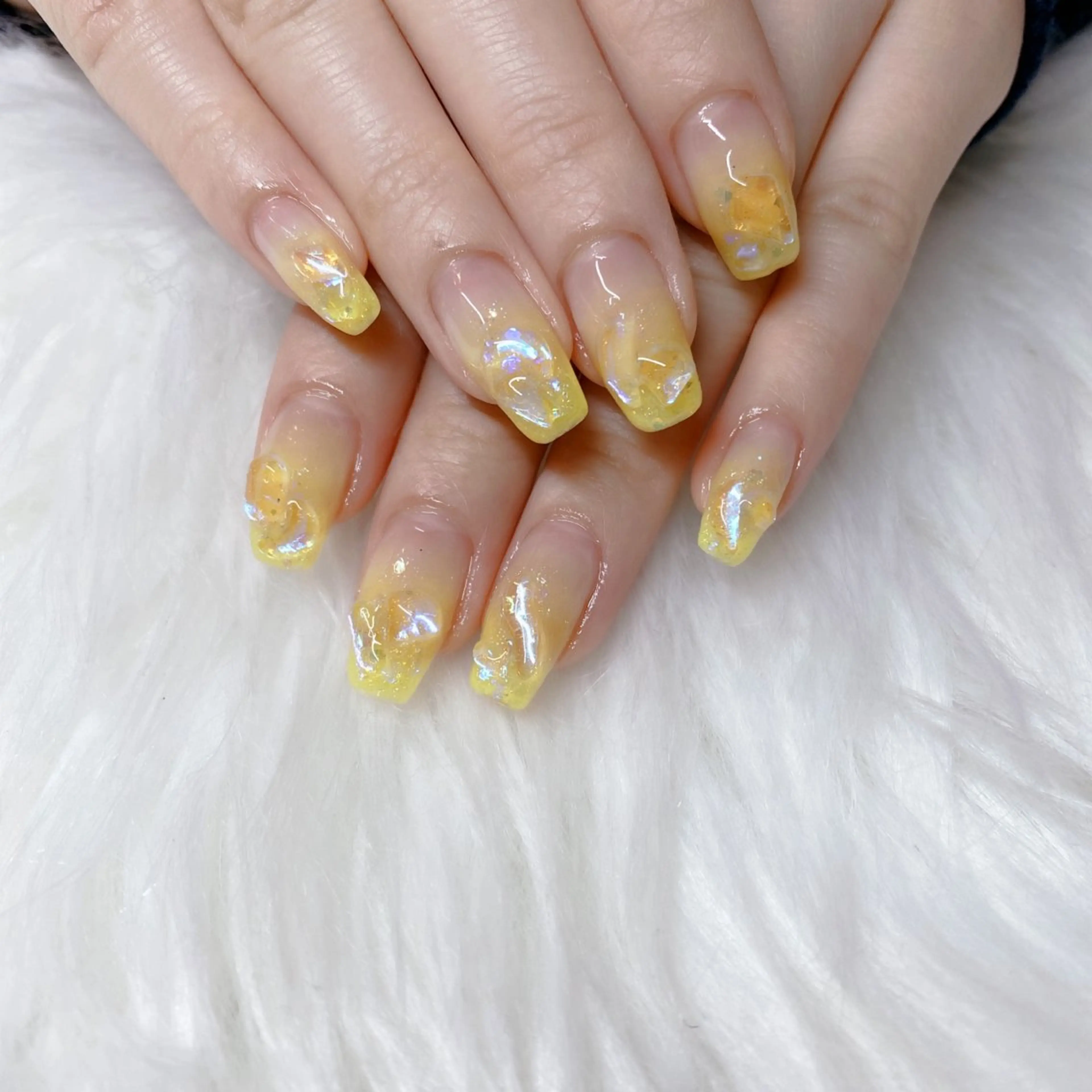 ネイル 春ネイル ワンホンネイル ハンドネイル nail salon 102のその他イメージ