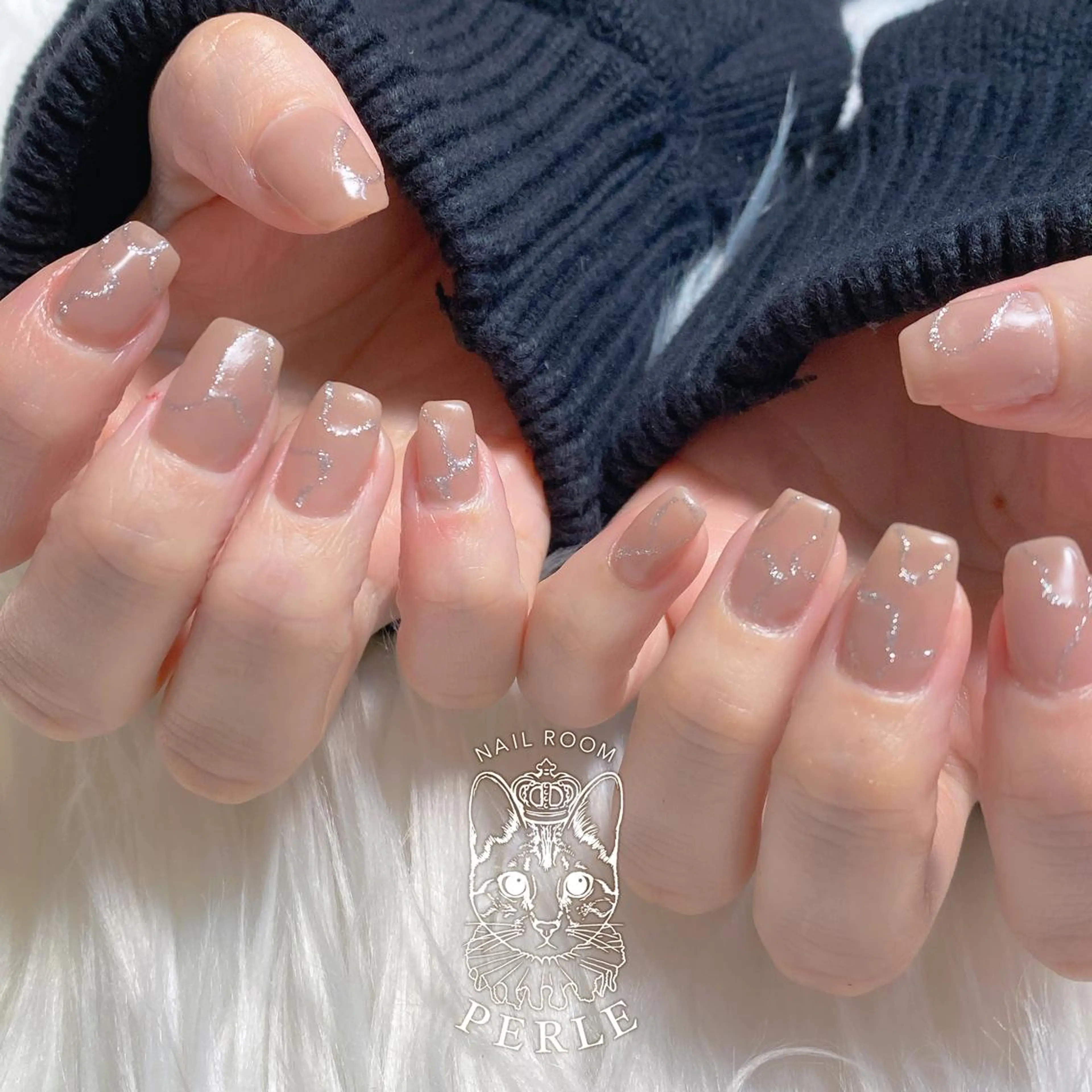 ネイル ハンドネイル nail room Perleのネイルデザイン