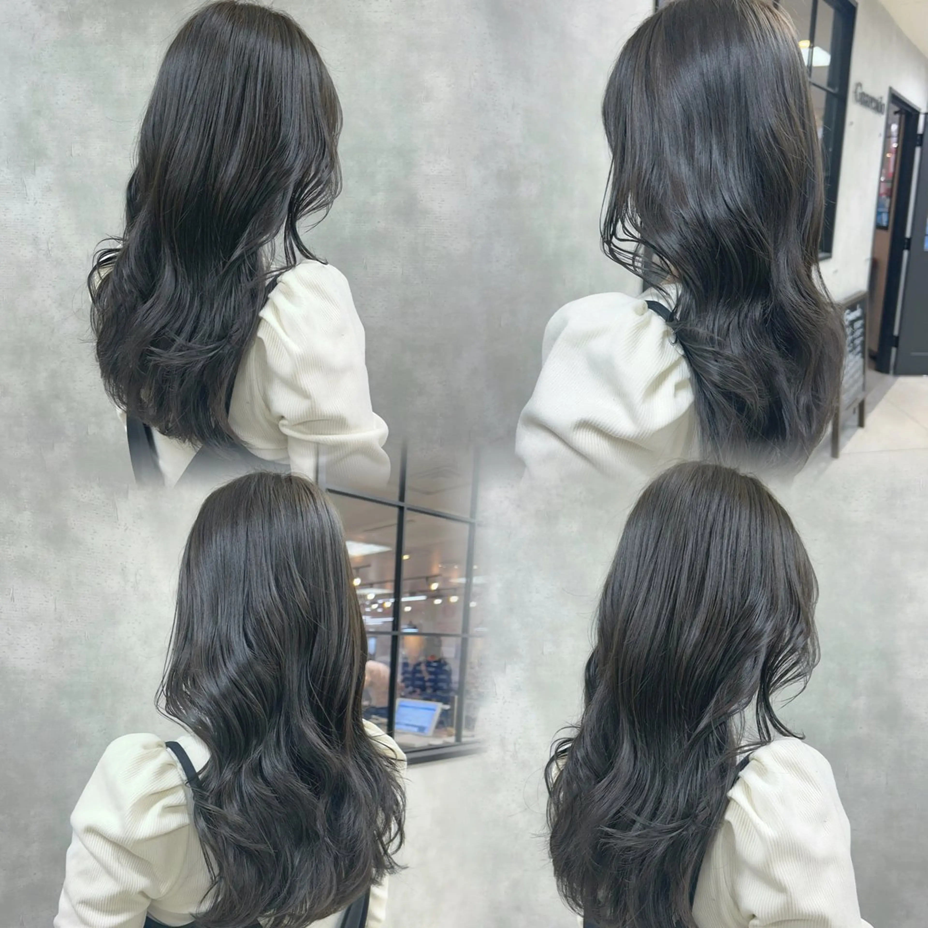 ロング カラー ヘアカラー トリートメント 🌈半谷 千尋⛅️✨のヘアスタイル