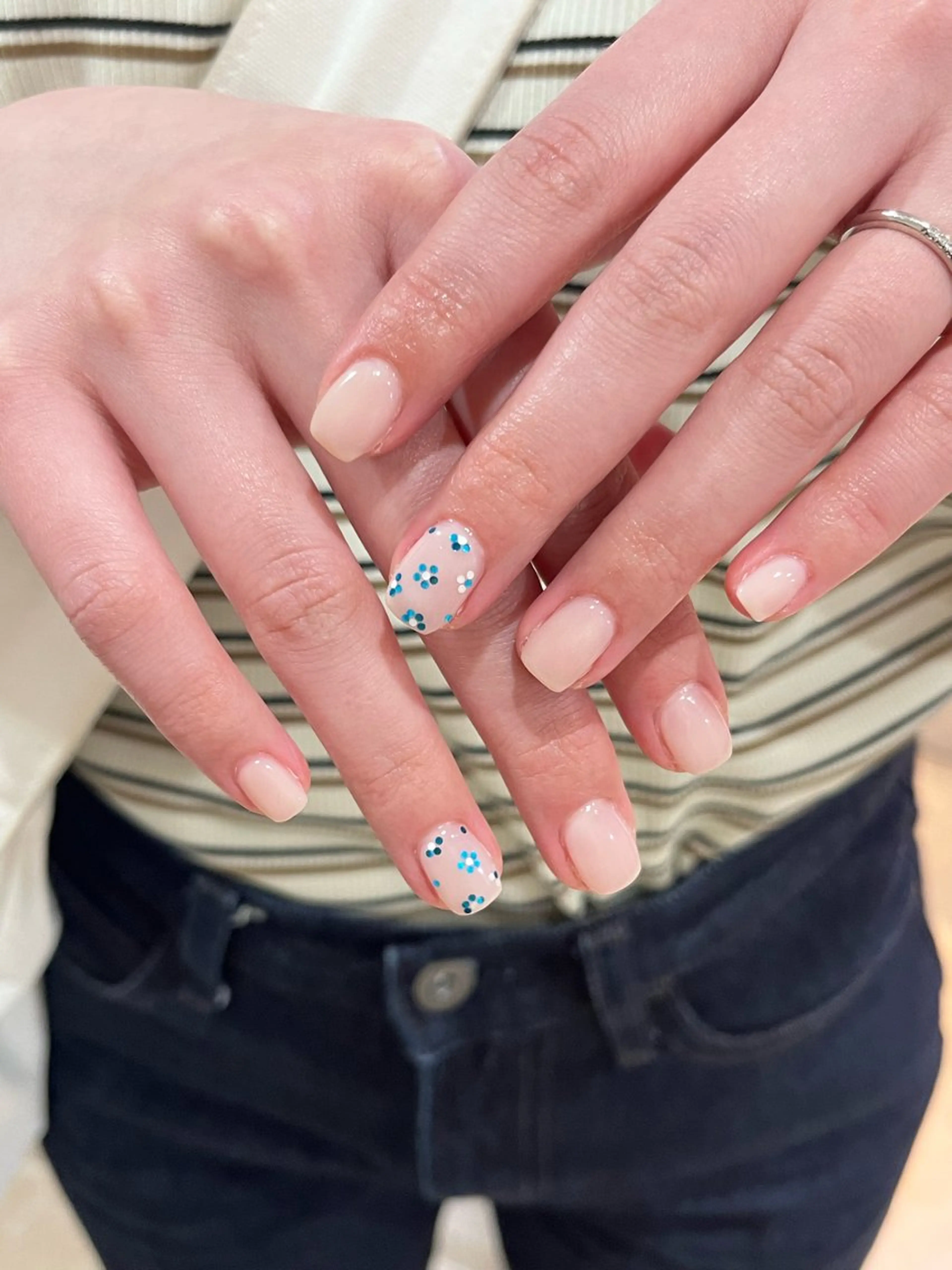 ネイル ハンドネイル Bianca 今池　Yamazoeのネイルデザイン