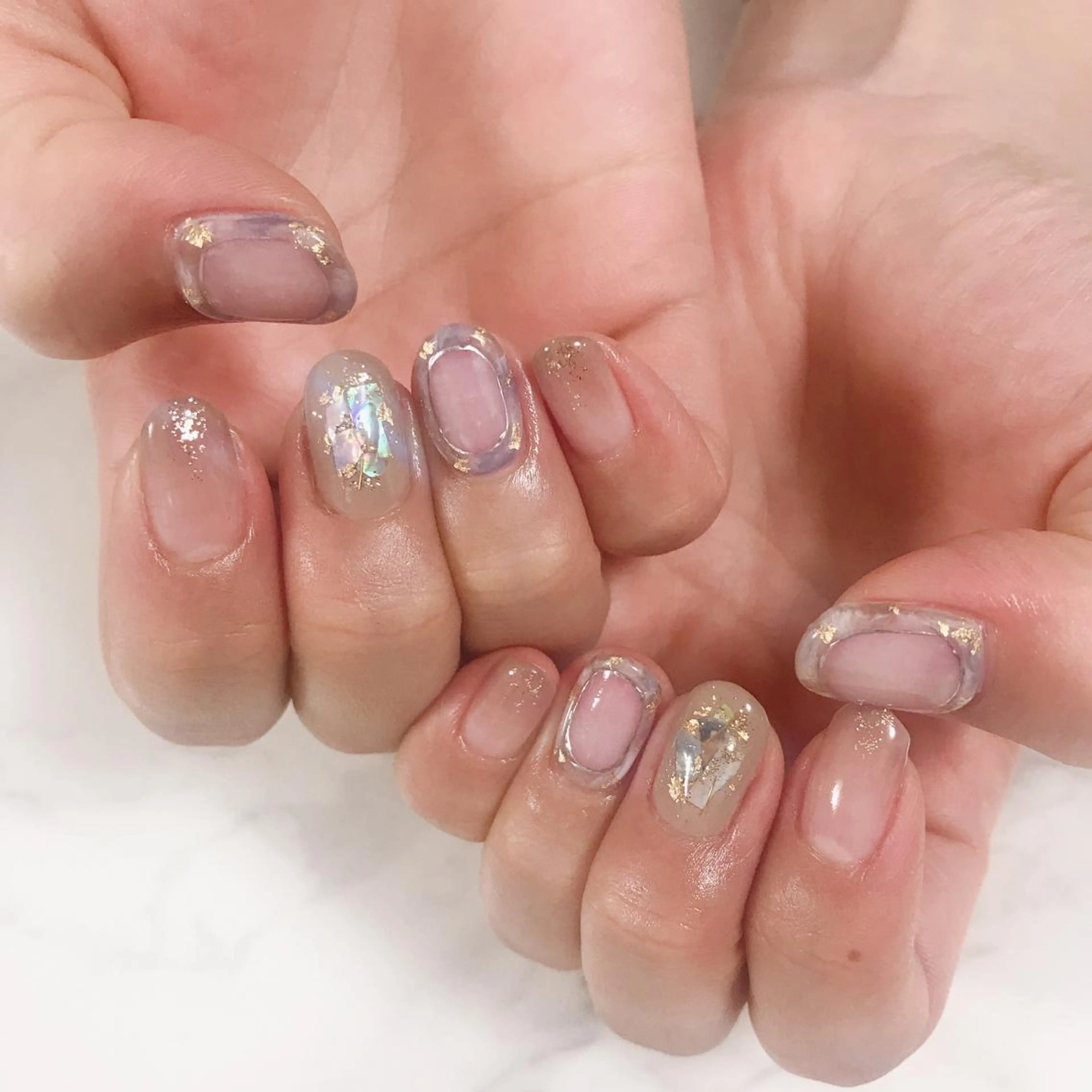 ネイル SOL NAILのネイルデザイン