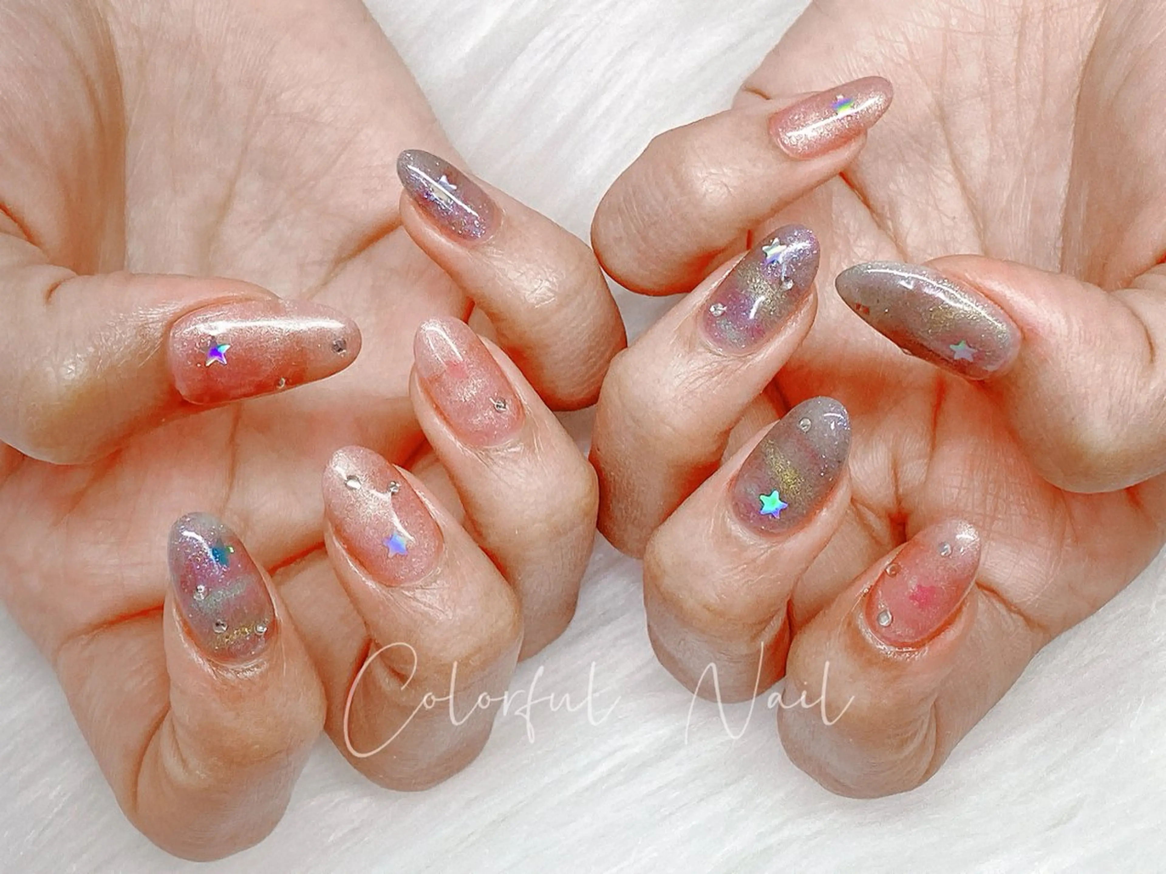 ネイル 🎀Colorful 💅Nailのネイルデザイン