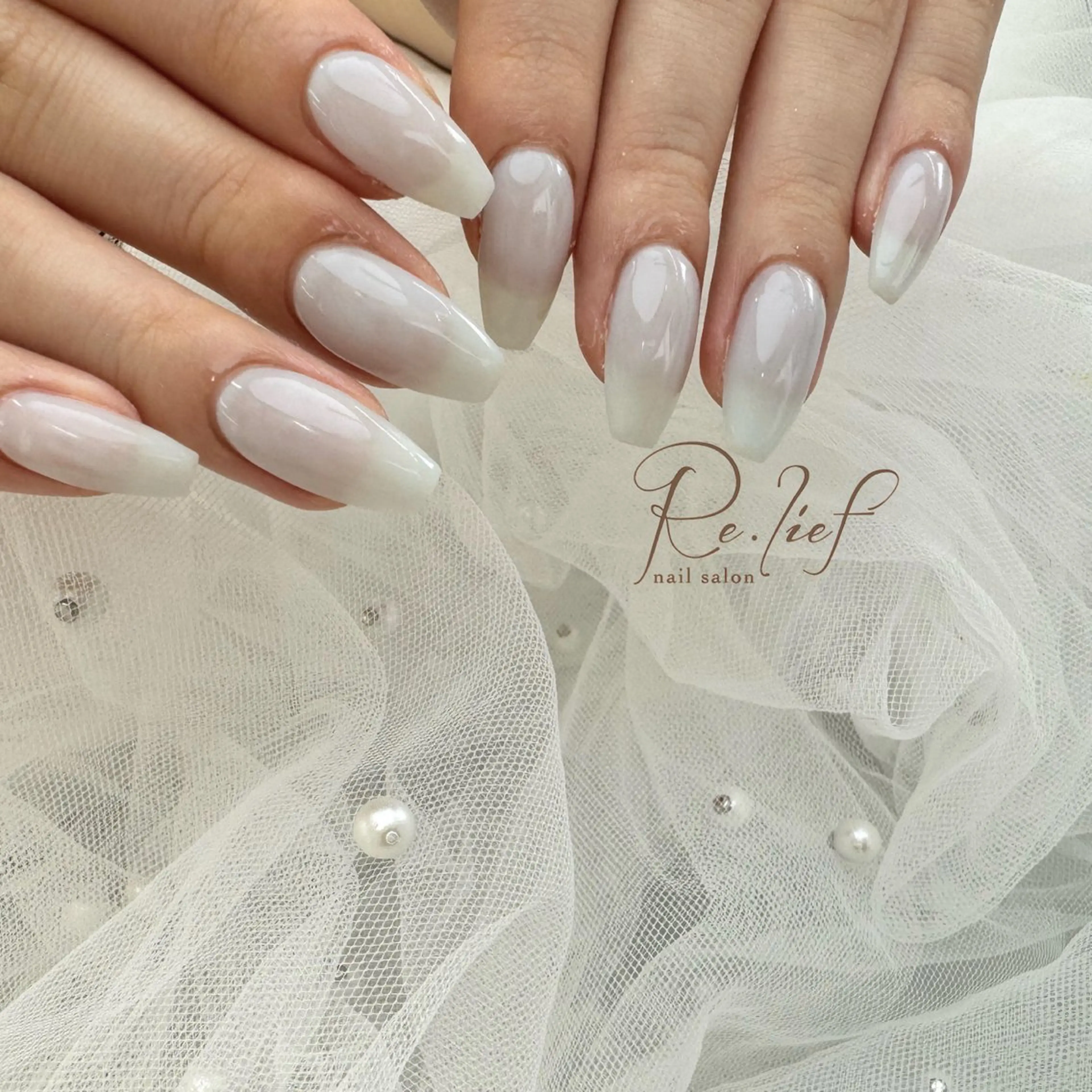 ネイル re.lief nailのネイルデザイン