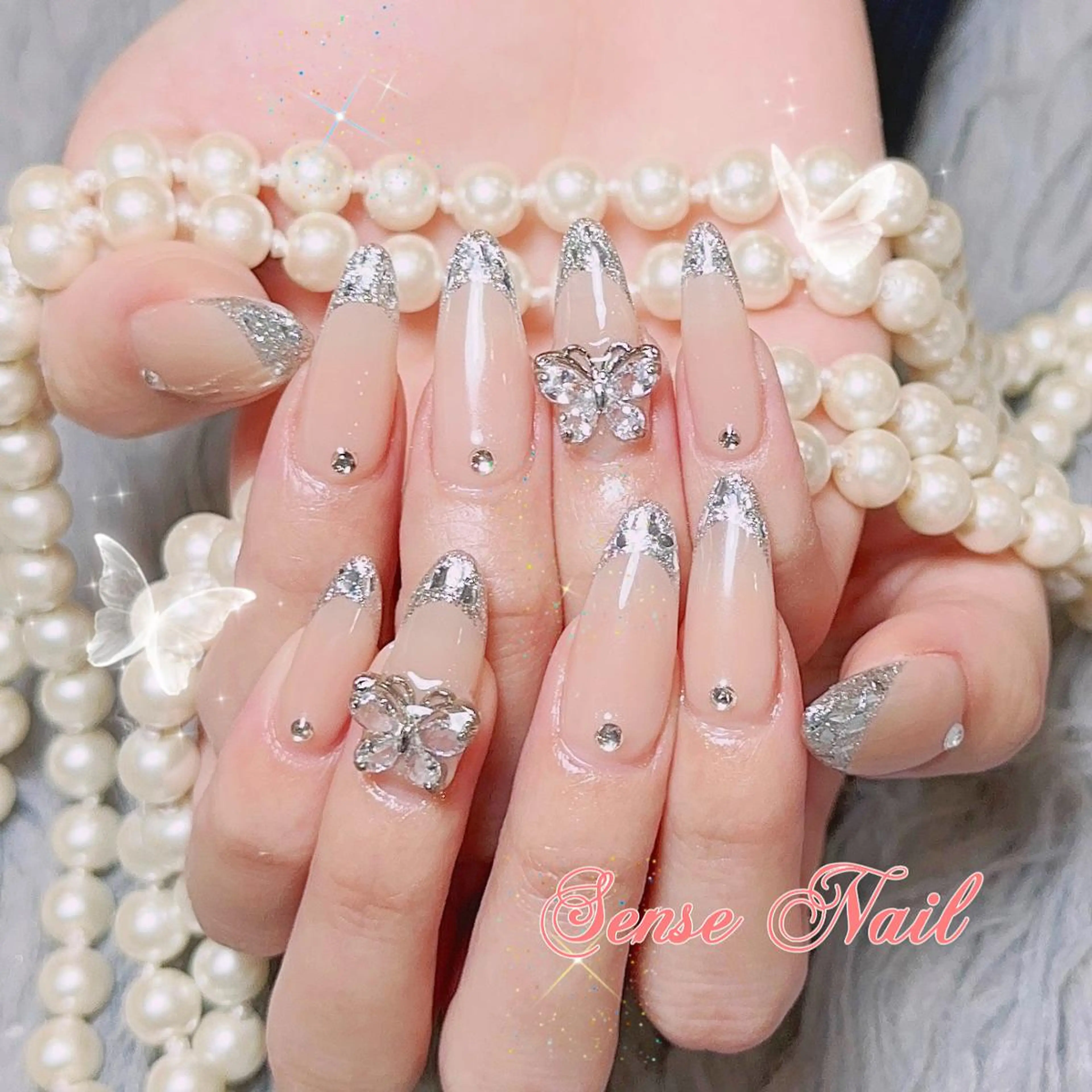 ネイル ハンドネイル ハンドケア 🎀Sense Nail渋谷店🎀のネイルデザイン