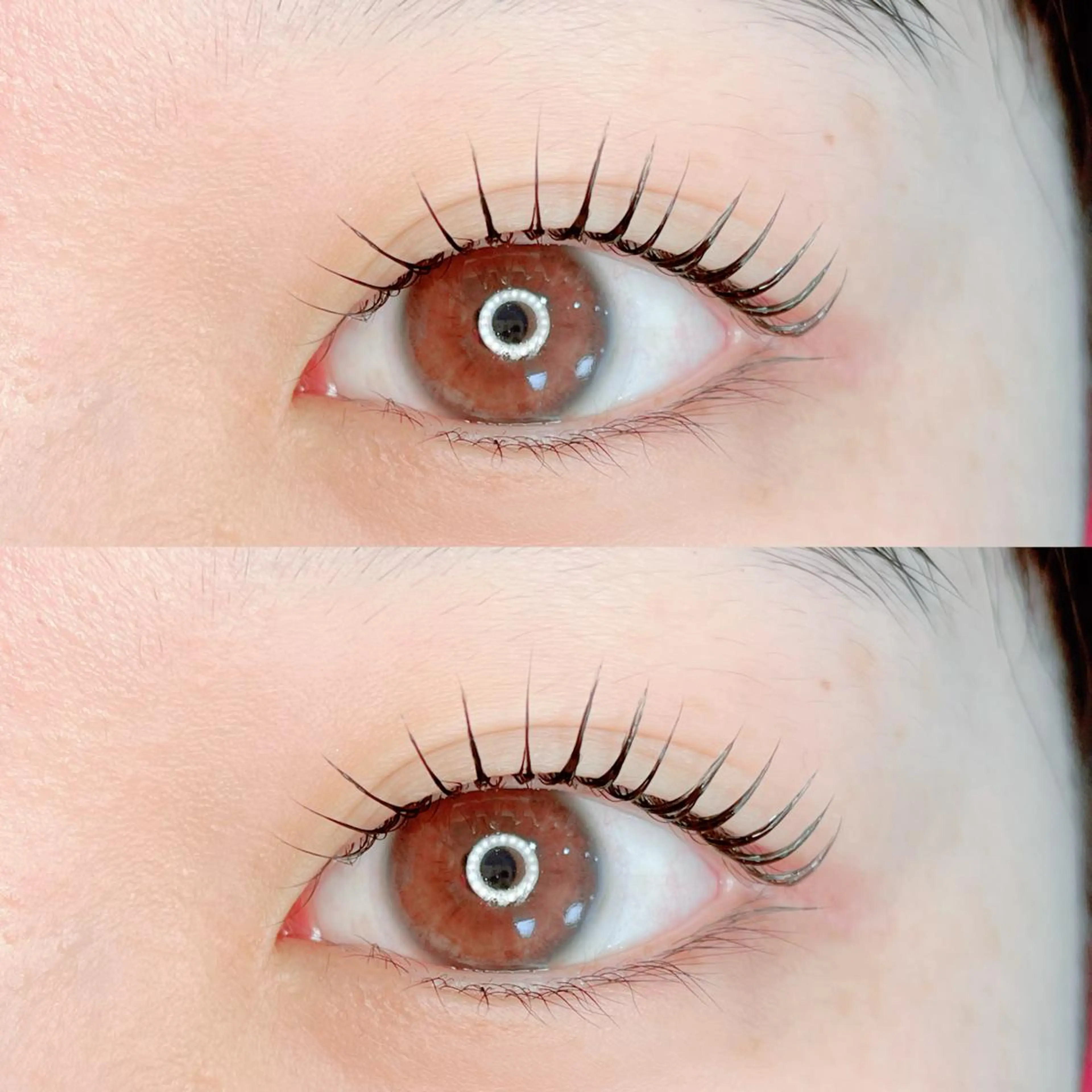 マツエク・マツパ パリジェンヌラッシュリフト マツパ パリジェンヌ/美眉 OLIVIA加藤のマツエク・マツパデザイン