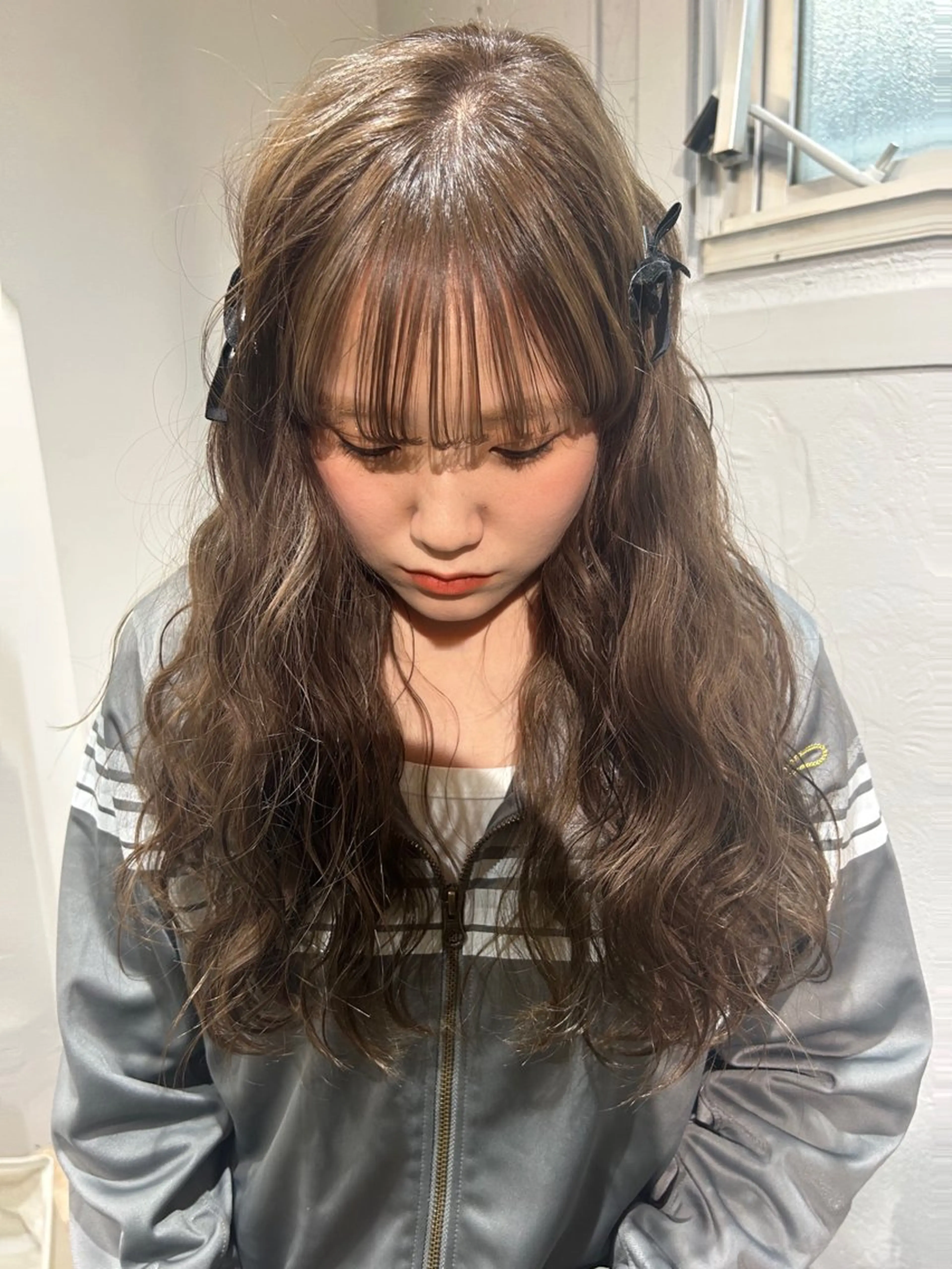 ロング ヘアカラー hair&eye🎀 /momoKaのヘアスタイル