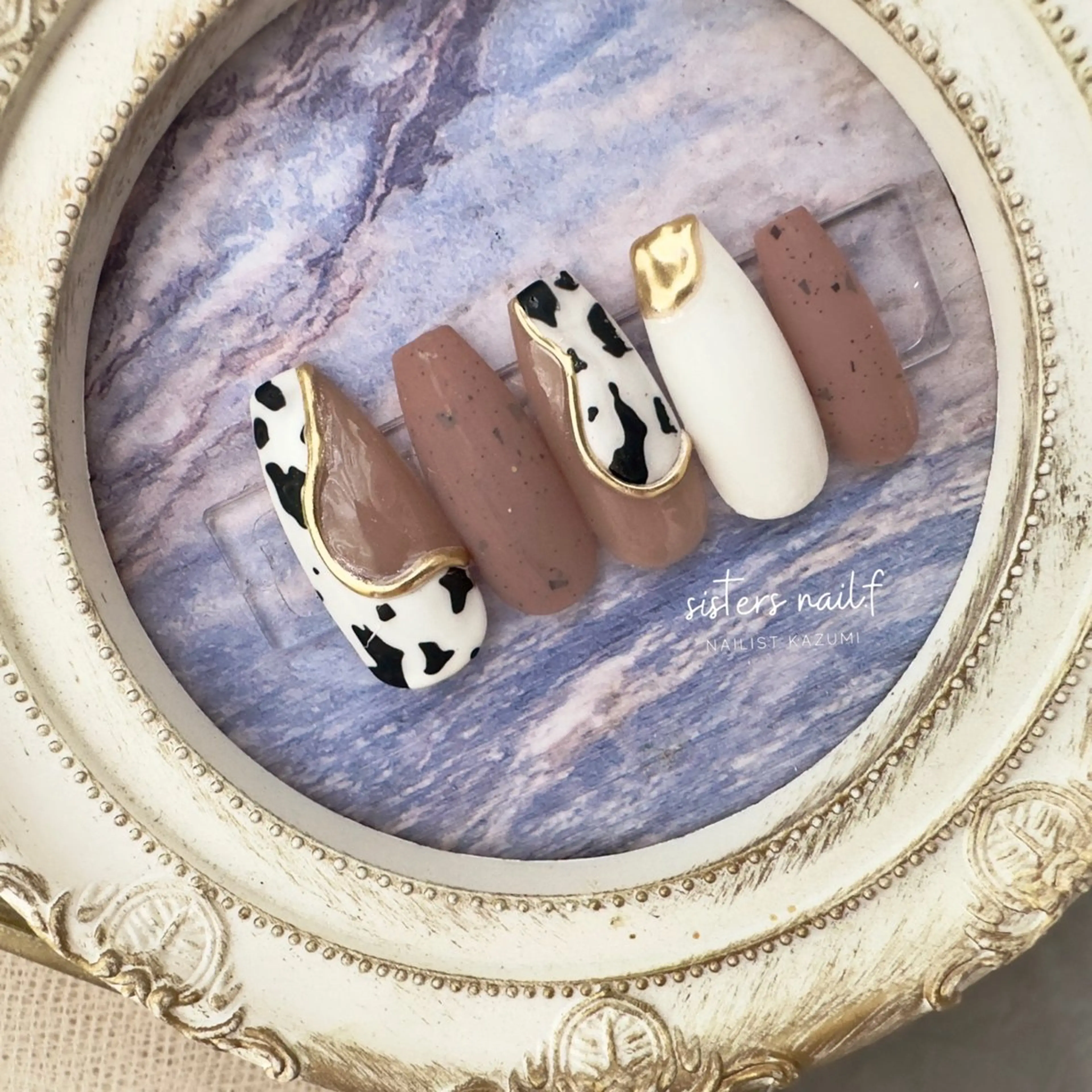 ネイル sisters nail.fのネイルデザイン