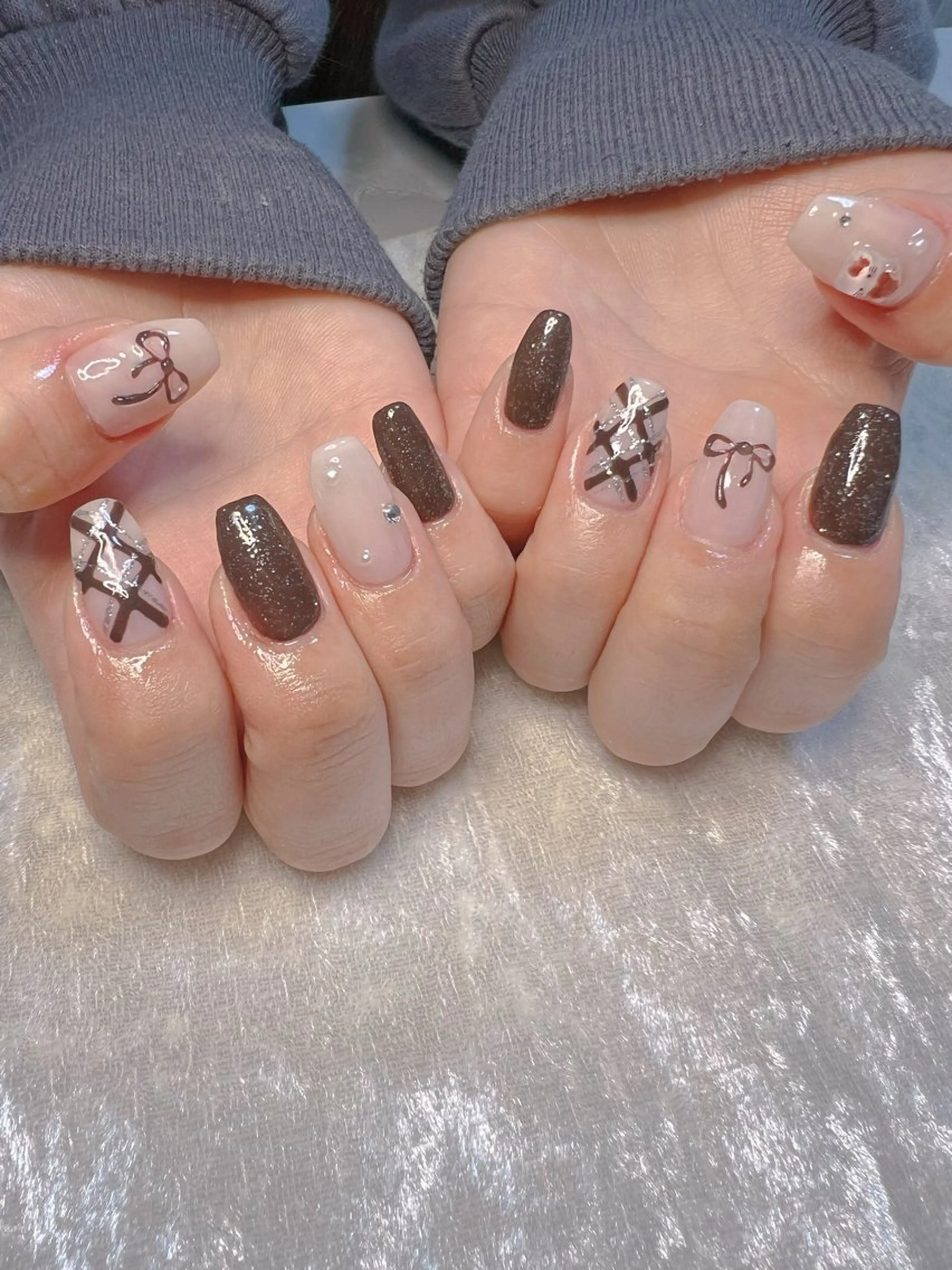 ネイル Vert♡ .Hazukiのネイルデザイン