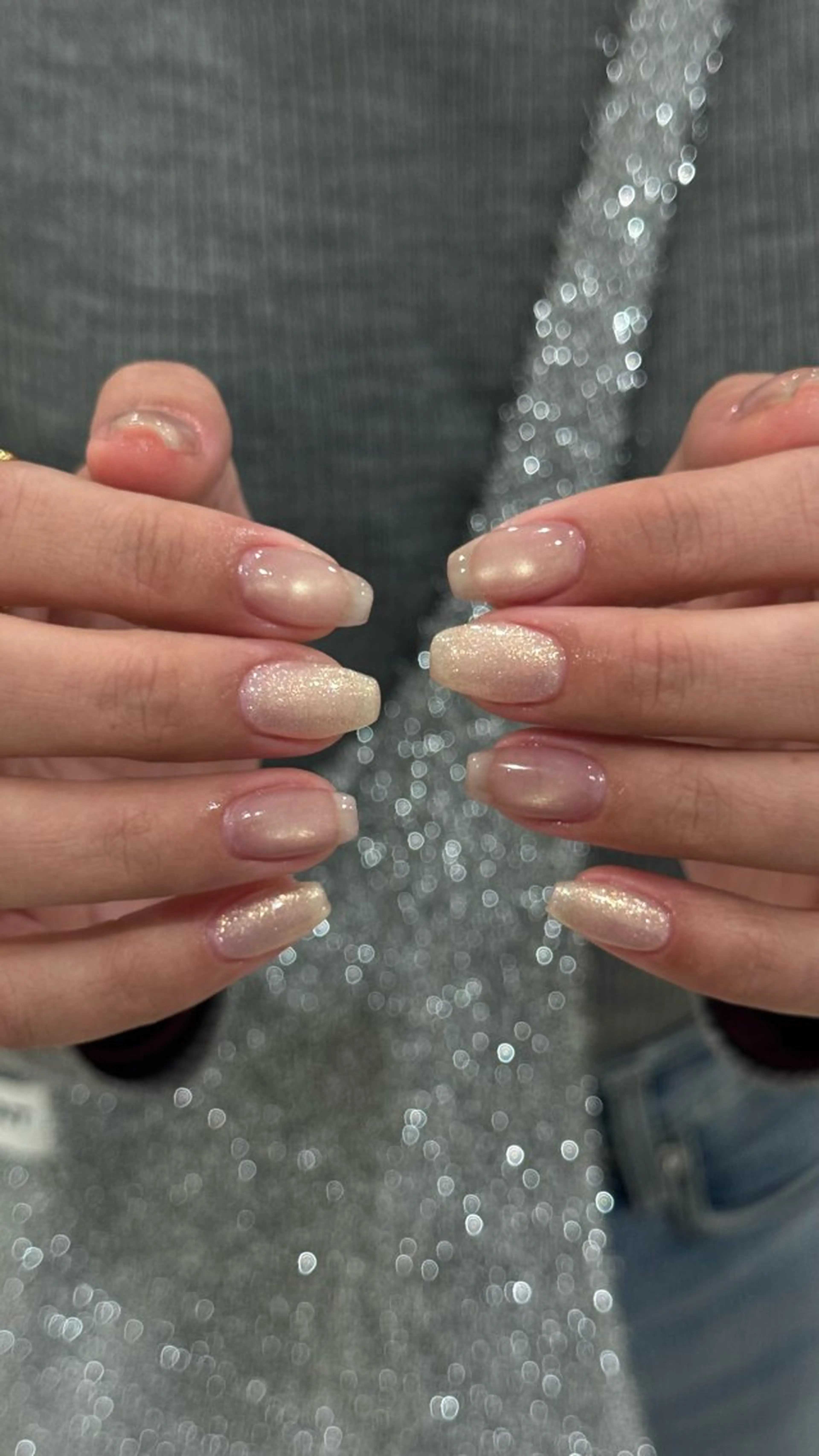 ネイル マグネットネイル 市野瀬 凪紗のネイルデザイン