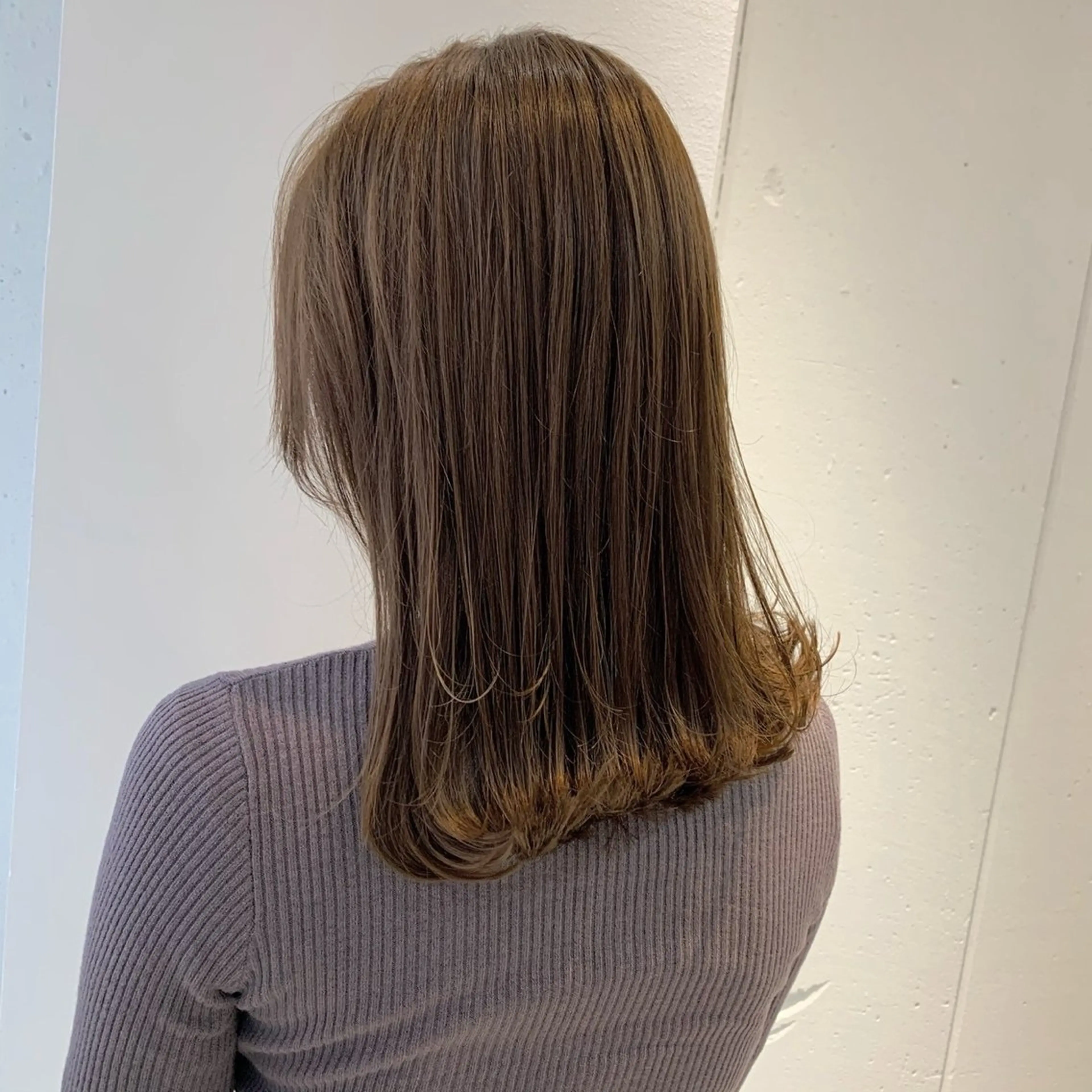 カラー 艶カラー✨/カット 田中佑季のヘアスタイル