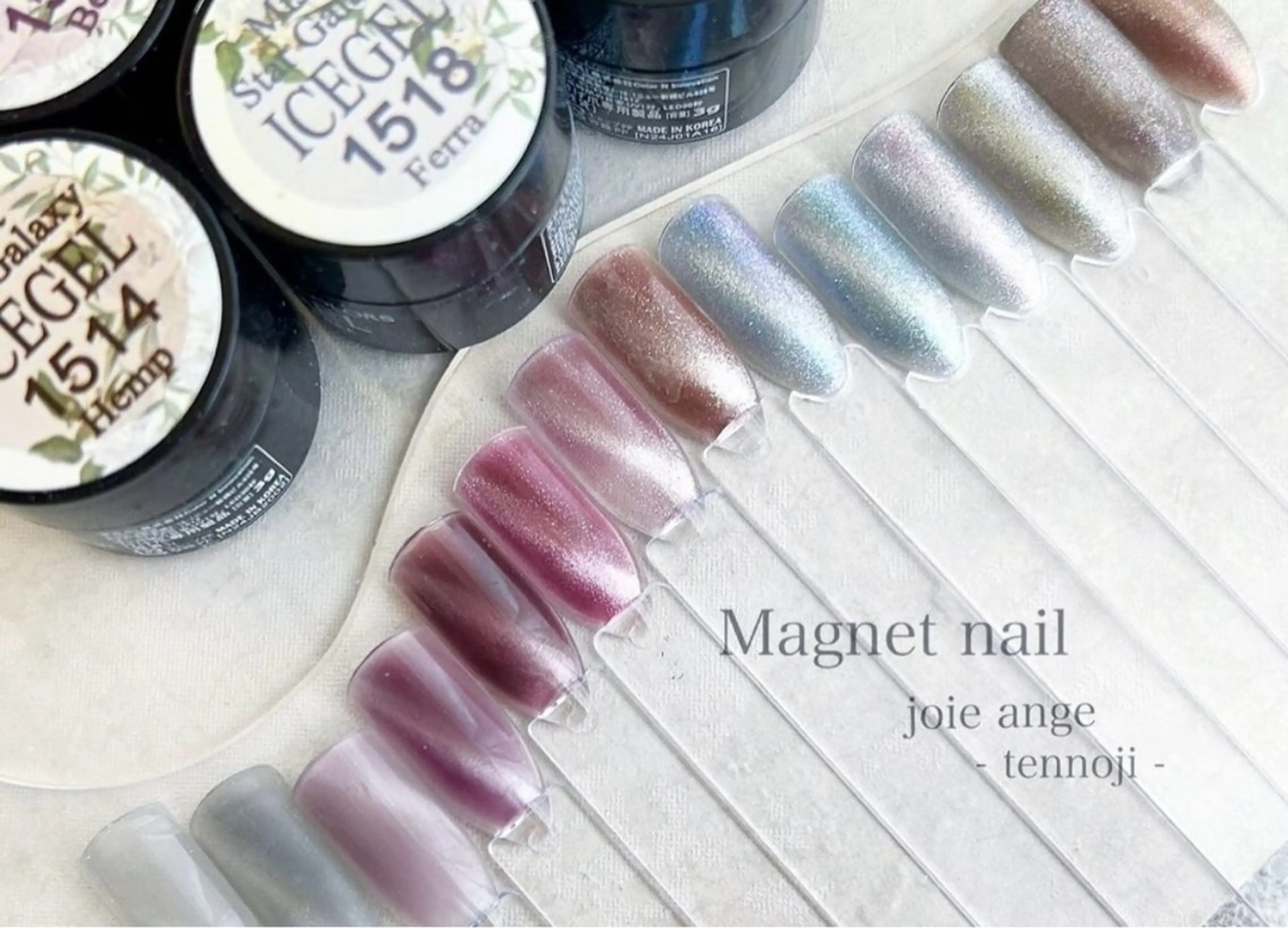 ネイル ハンドネイル joie ange Natsukiのネイルデザイン