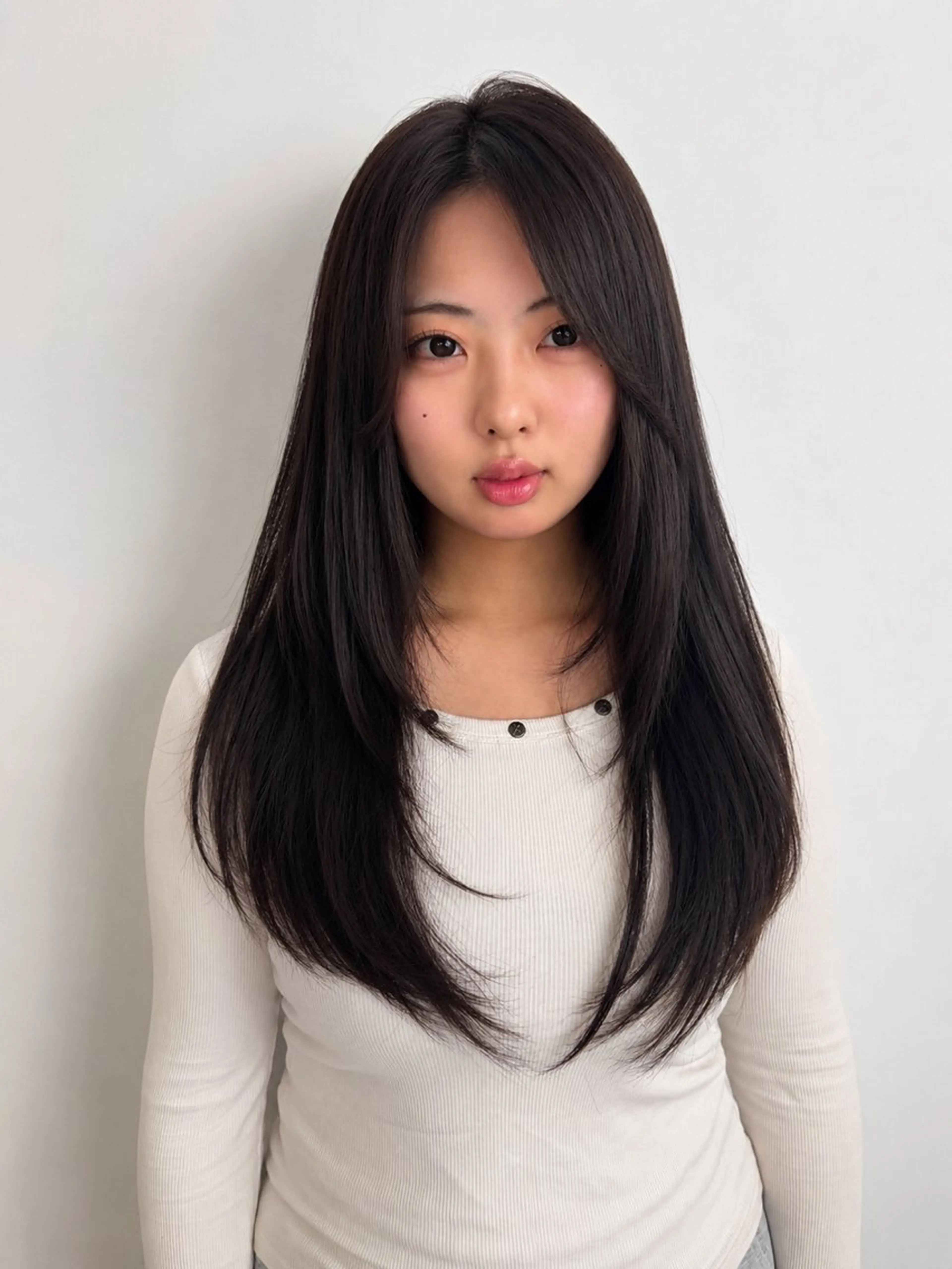カラー ALBUM りくのヘアスタイル