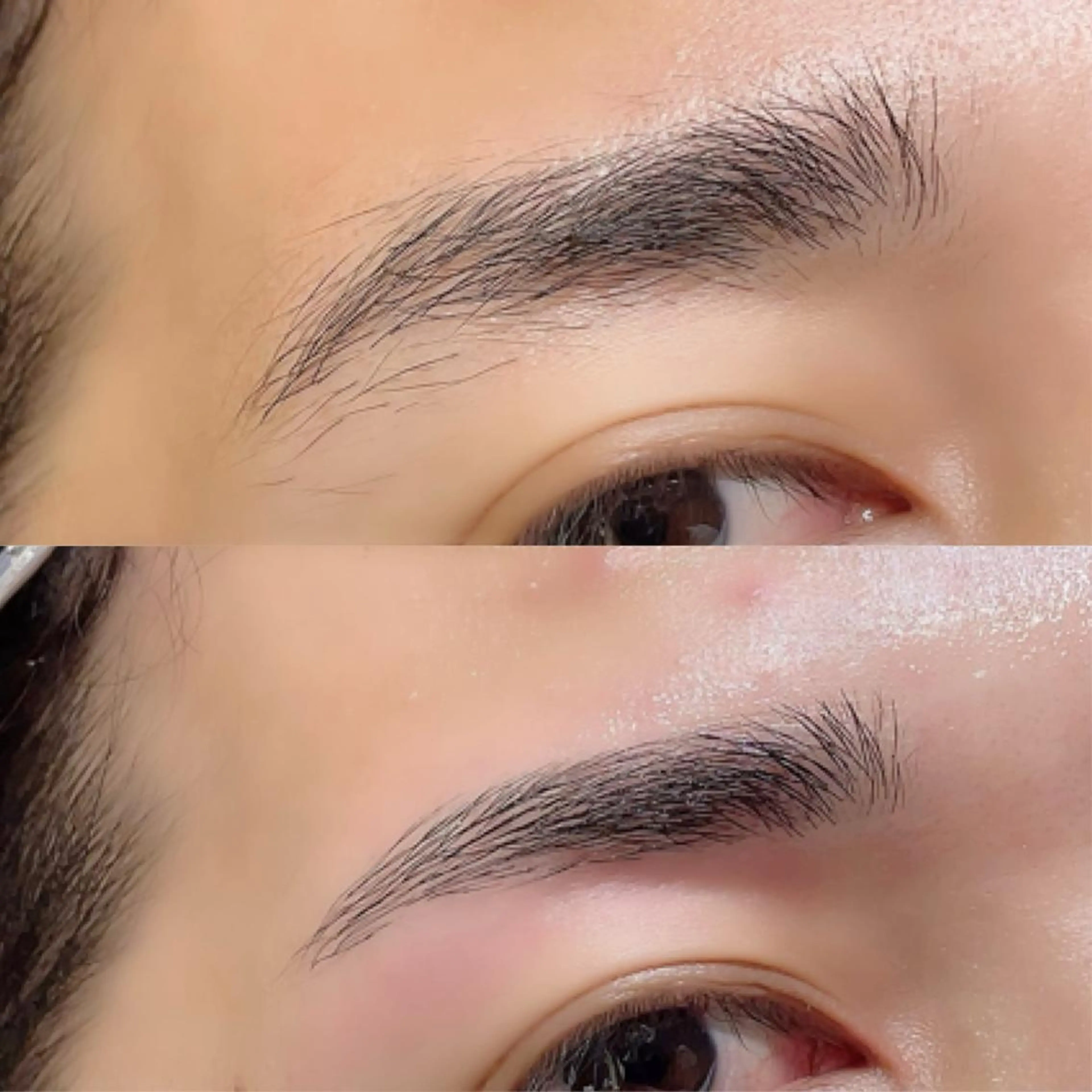 カラー メンズ マツエク・マツパ 清水 素乃香のマツエク・マツパデザイン