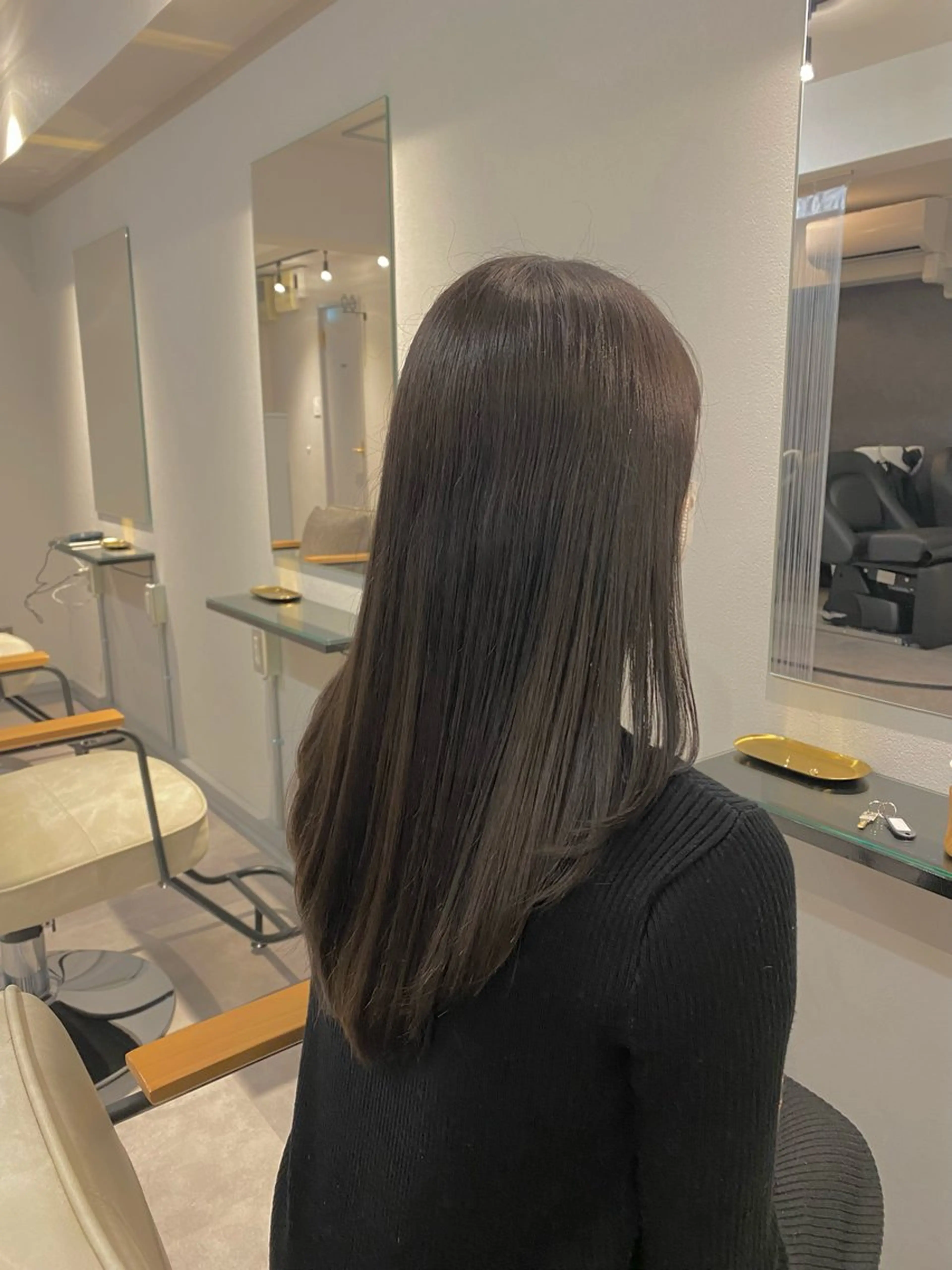 ロング 🎀クロスパーマ／ ボブ🎀MOMONAのヘアスタイル