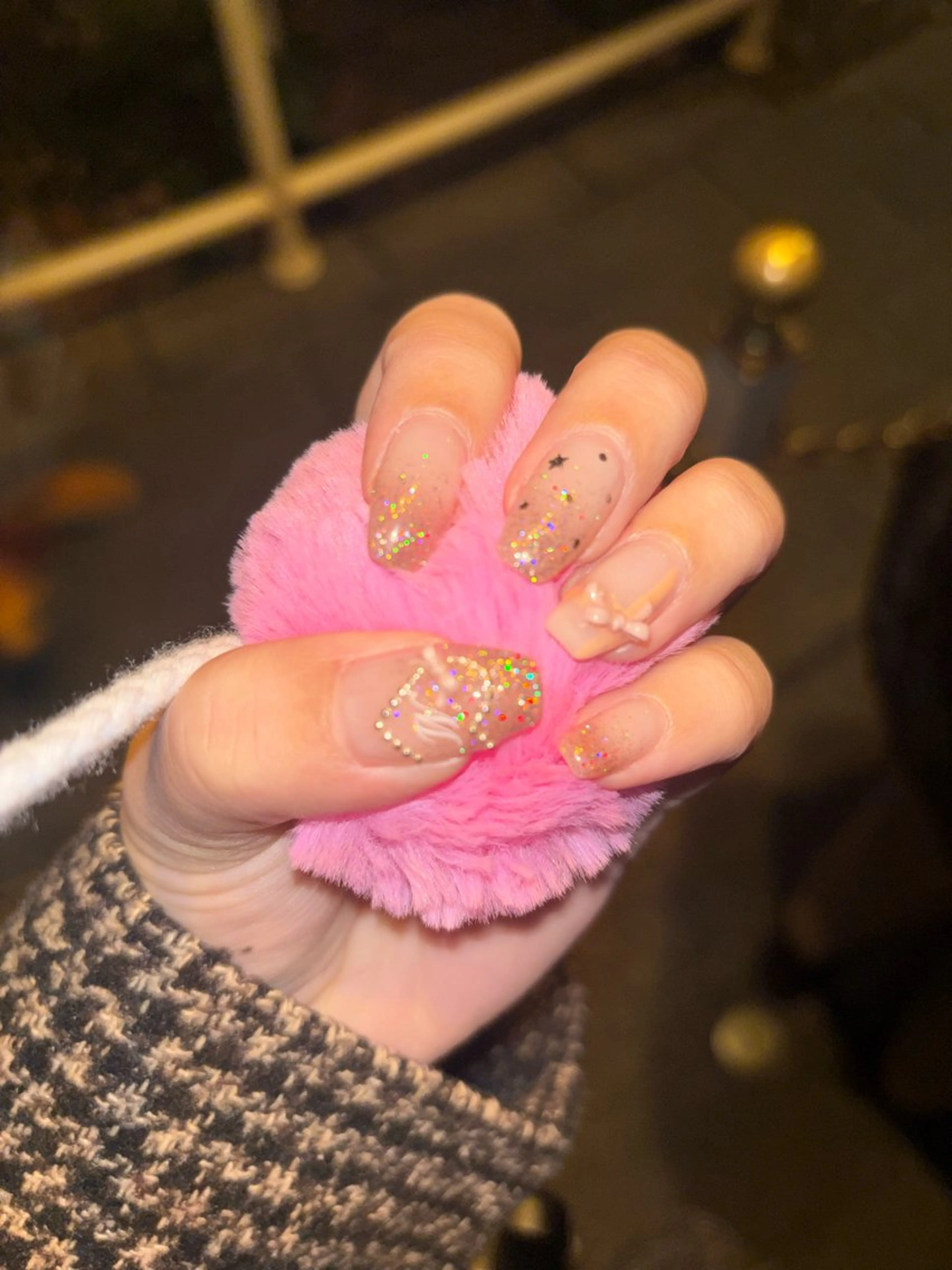 ネイル フラッシュネイル グラデーション ハンドネイル plume. MIHOSHIのネイルデザイン