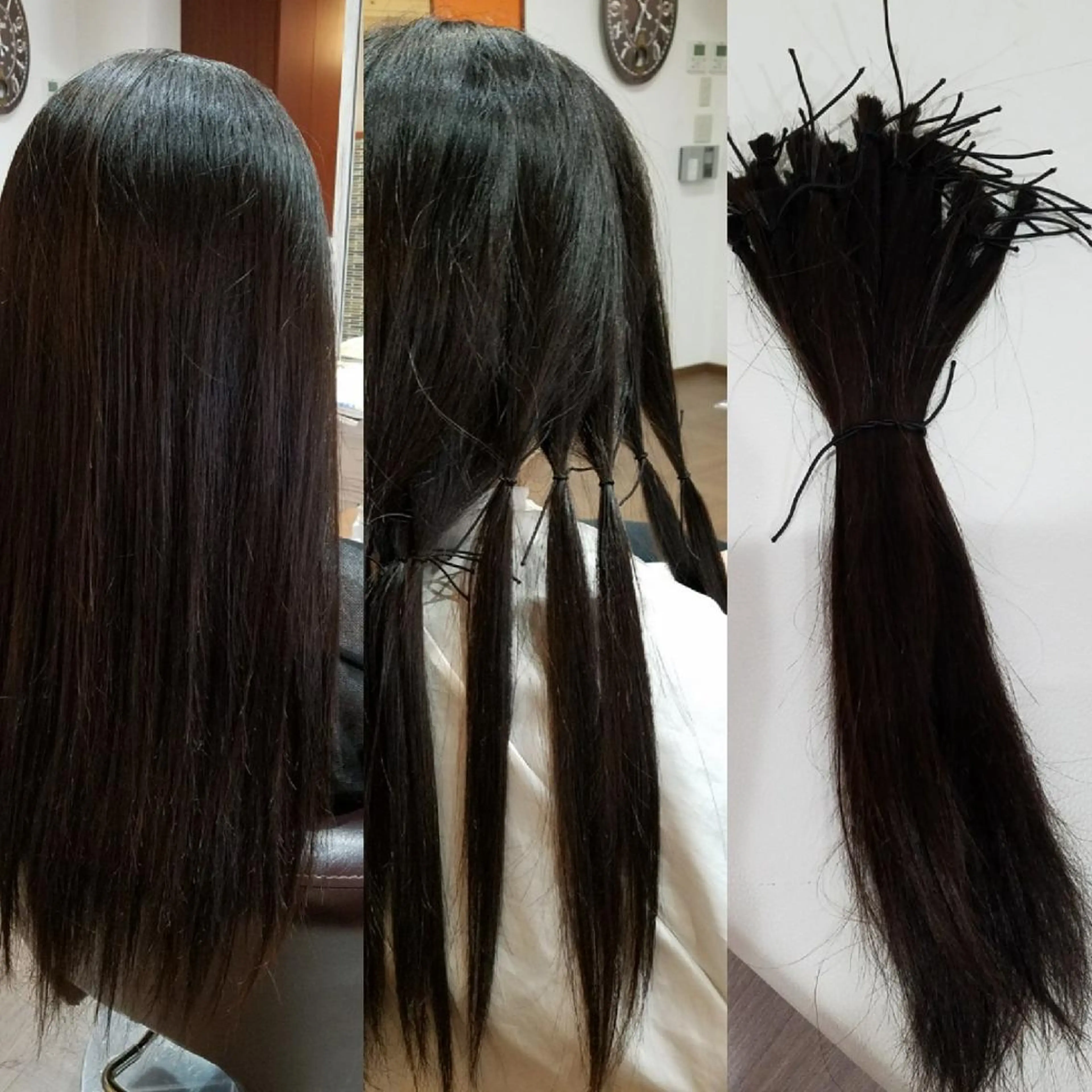 ロング 大川  幸樹のヘアスタイル