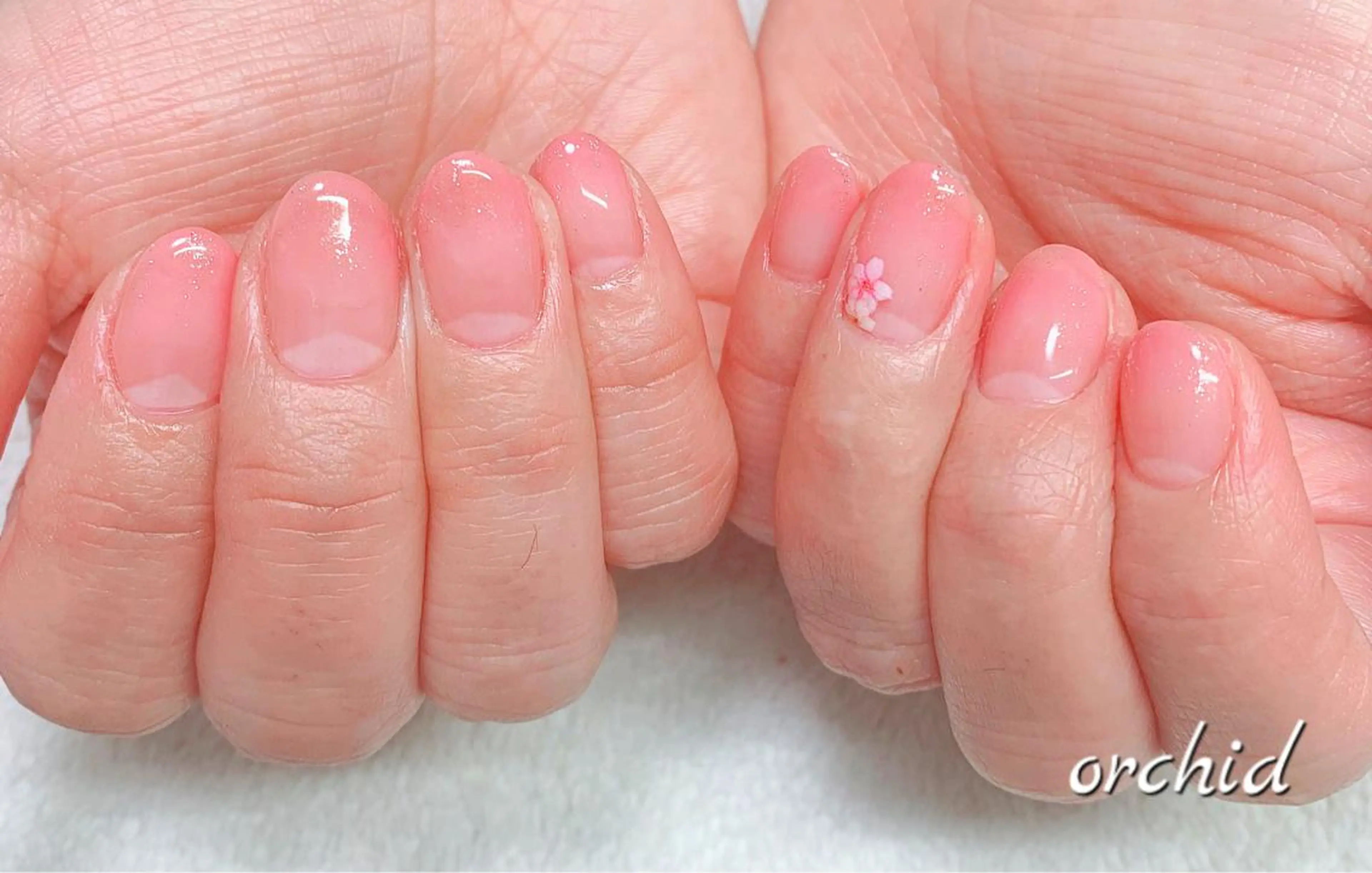 ネイル orchid ♡オーキッドのネイルデザイン