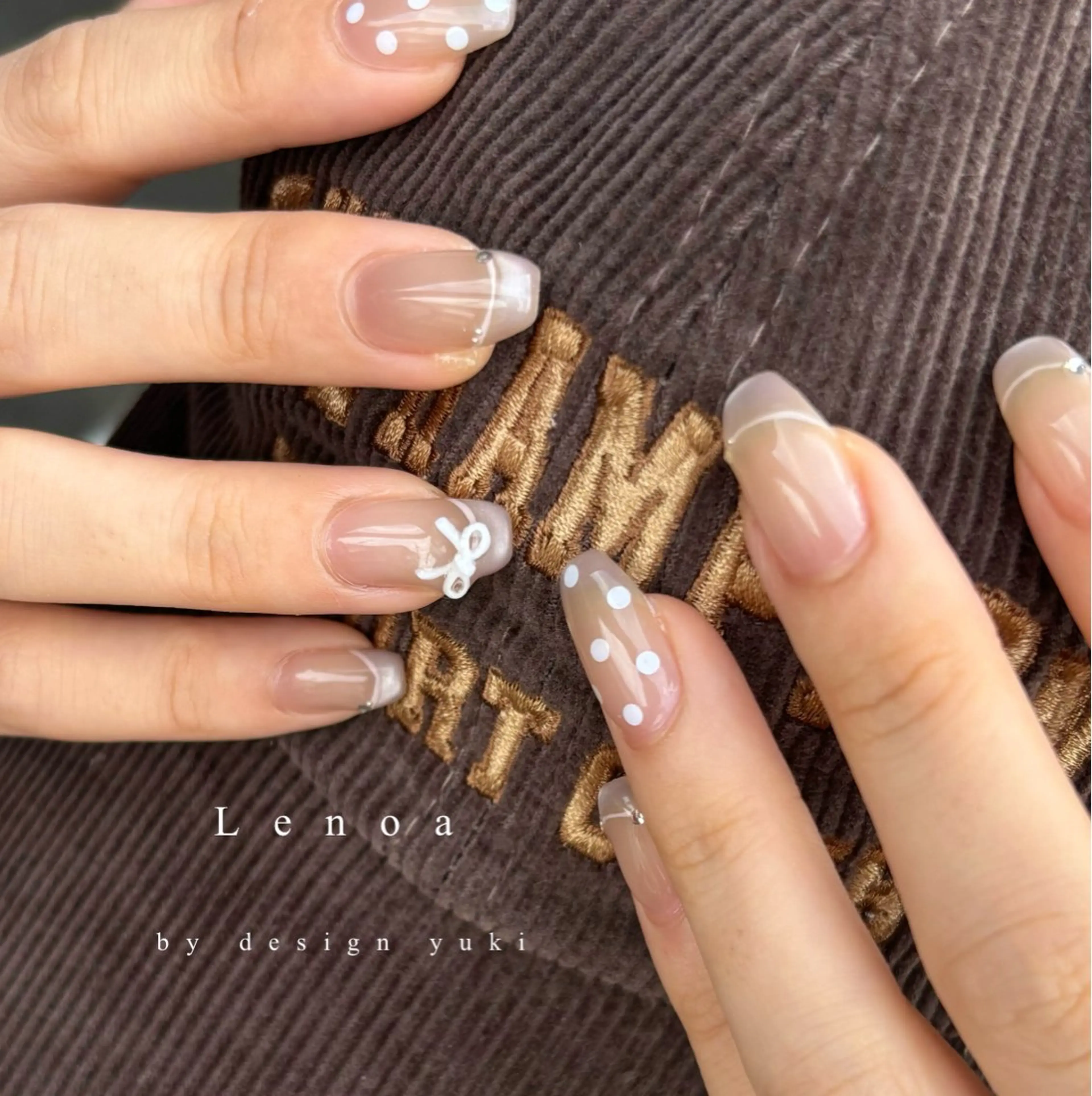 ネイル ハンドネイル Lenoa Yukiのネイルデザイン