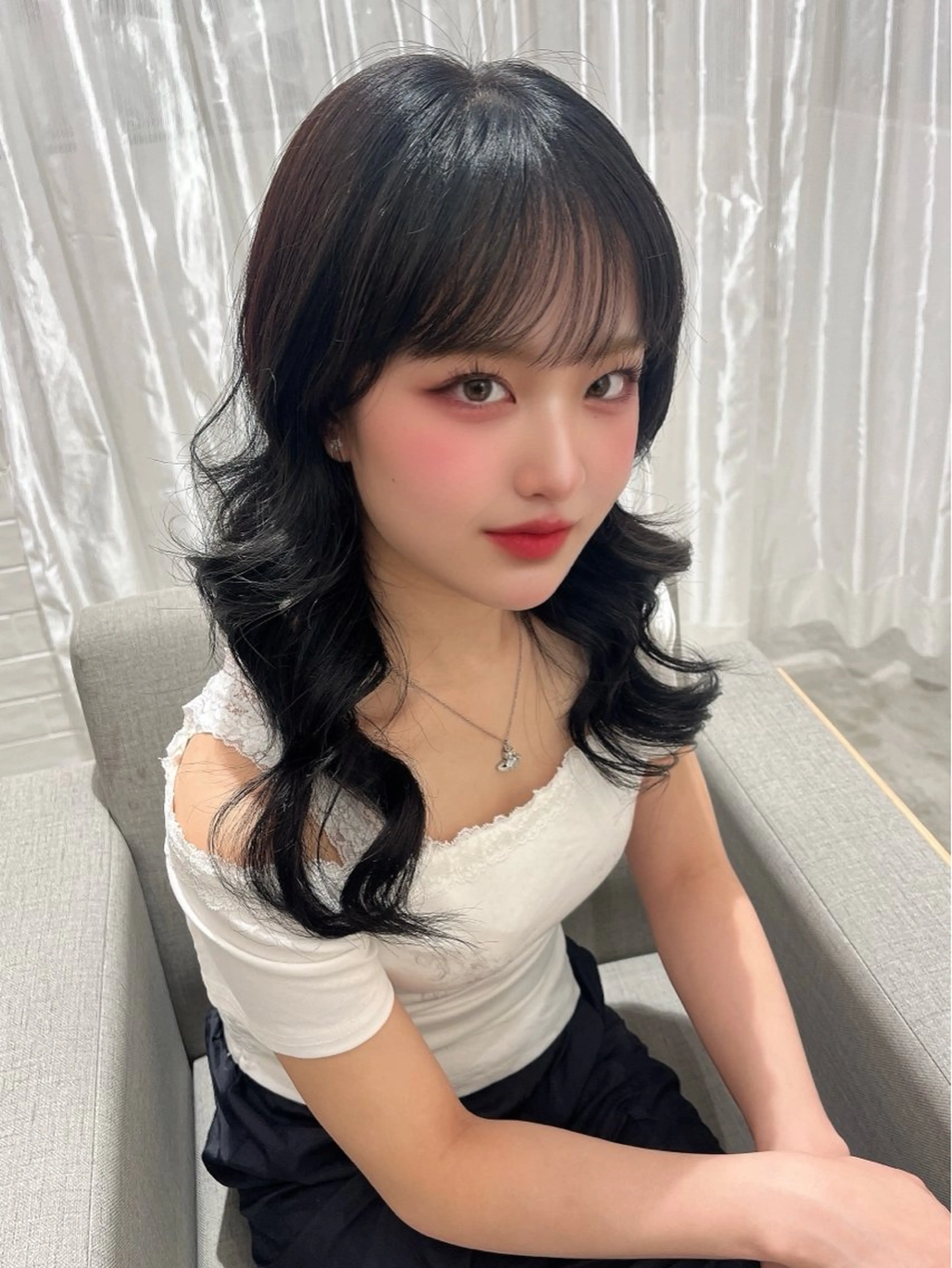 ロング カット stair:case 💖大類舞衣子💖のヘアスタイル