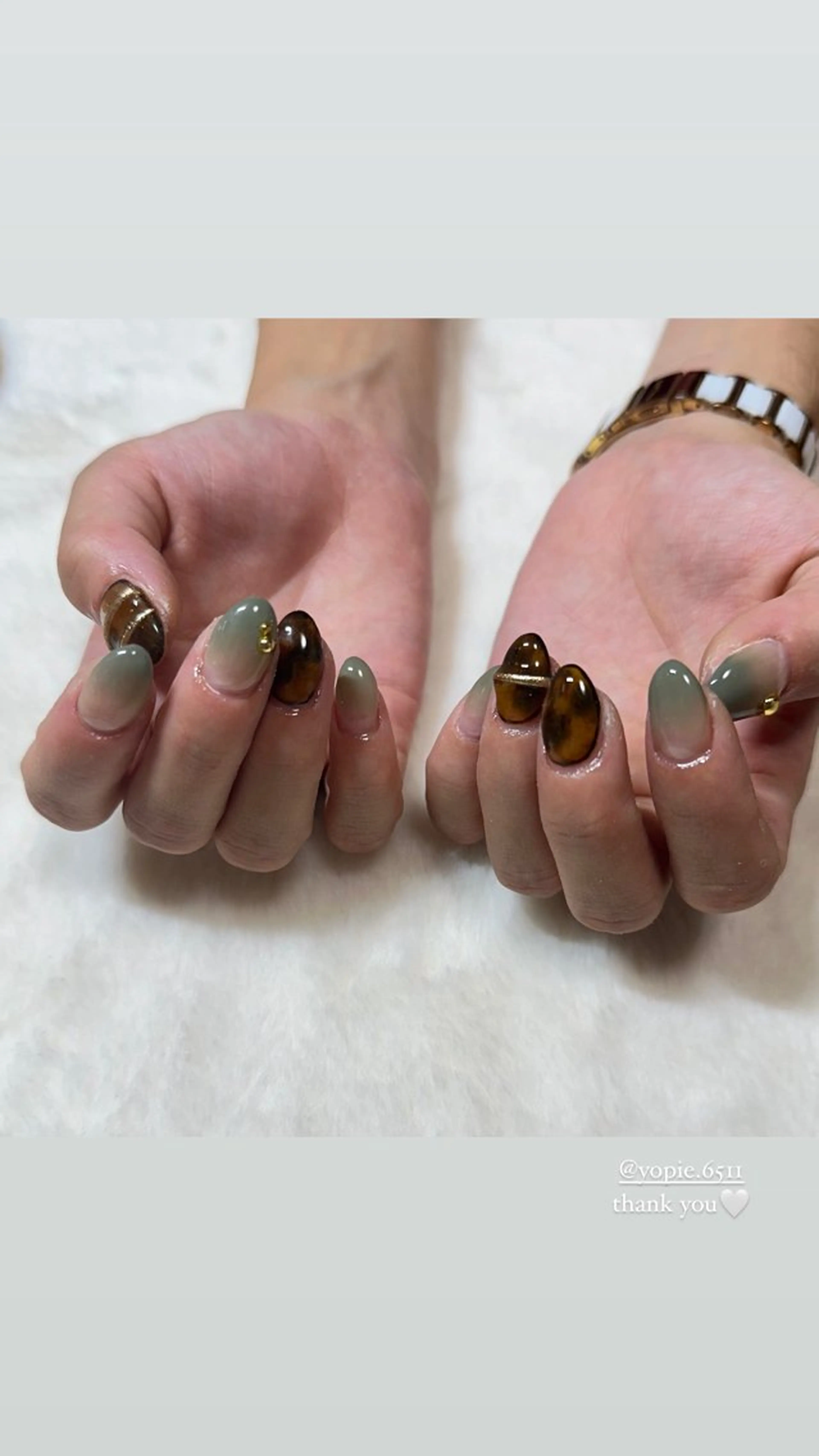 ショート yuka ♡のネイルデザイン