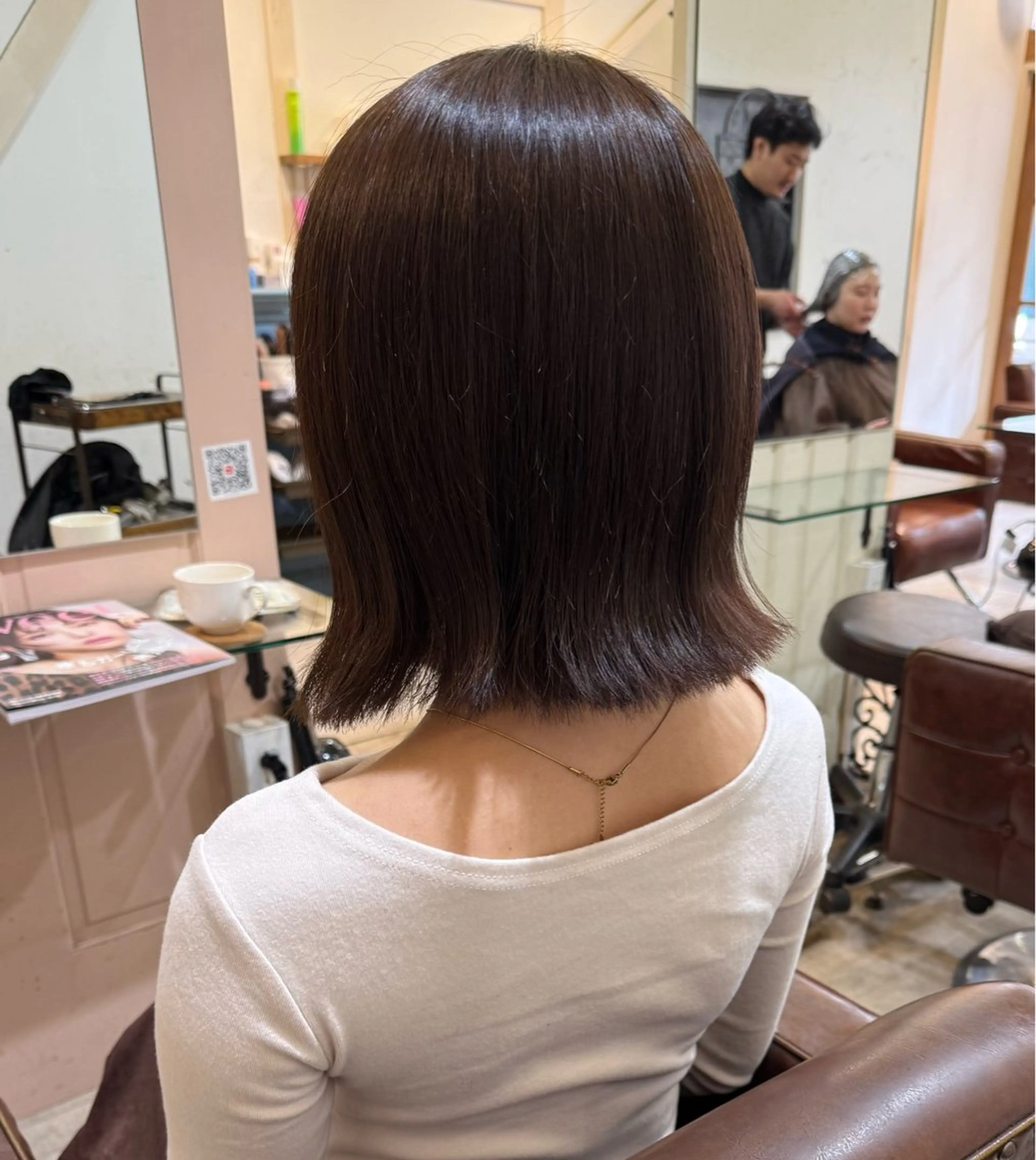 ヘアカット(ワンレングスのみ）の写真