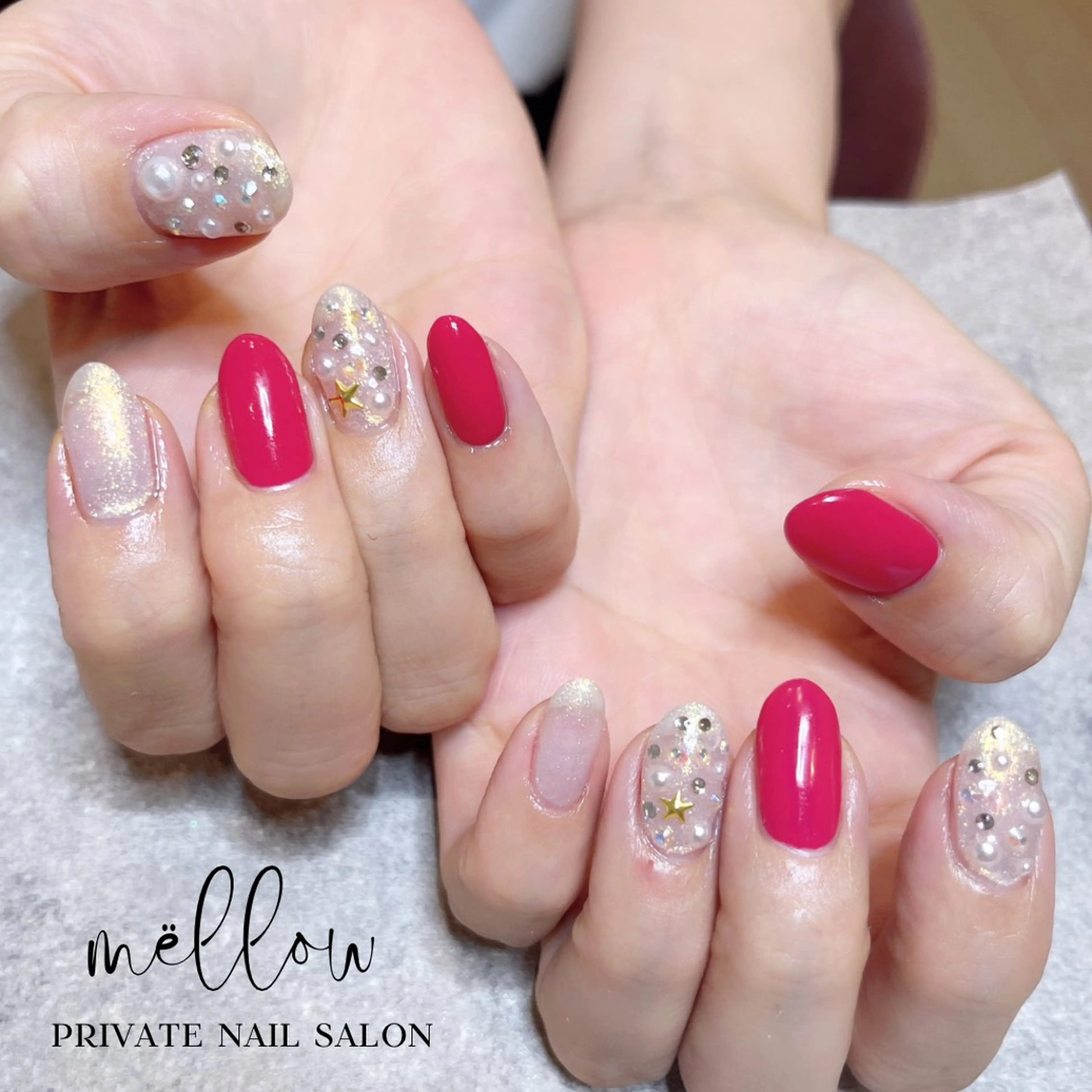 ネイル ハンドネイル belalua nail&eyeのネイルデザイン