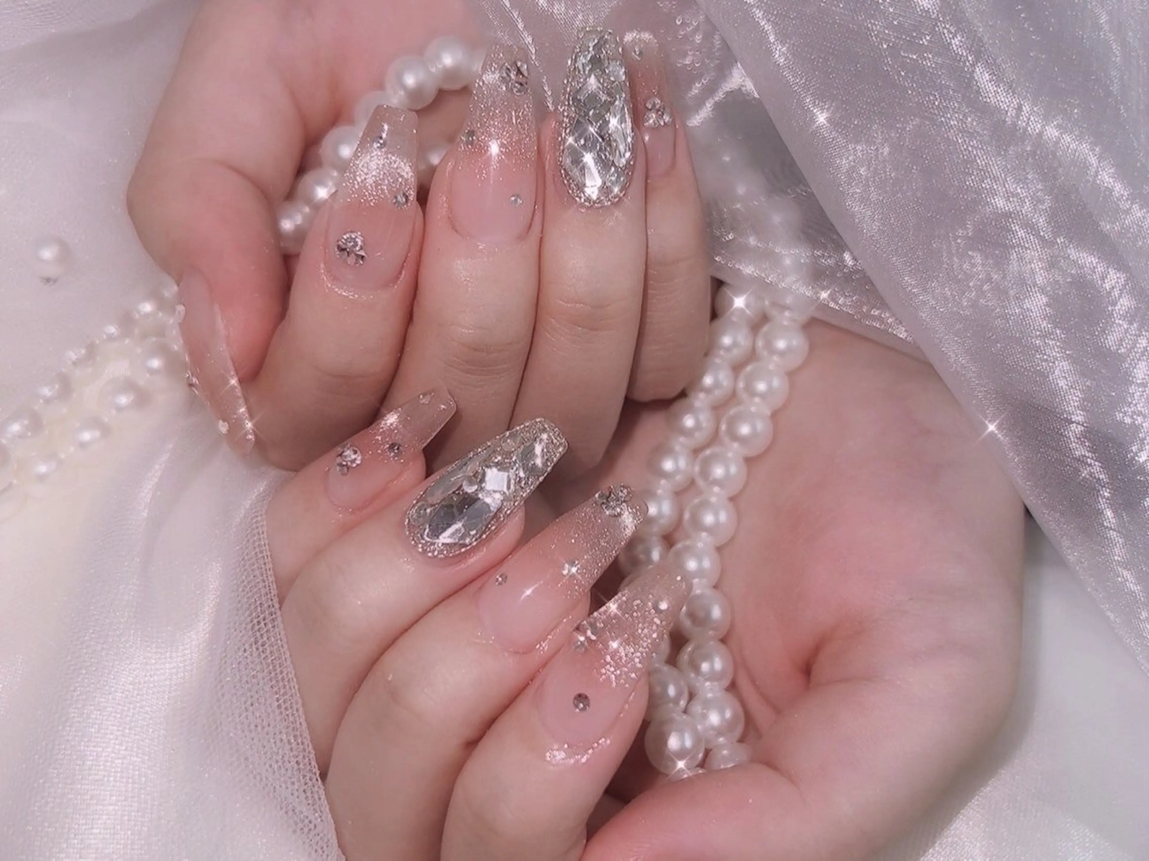 アート&パーツやり放題✨【オフなし】の写真