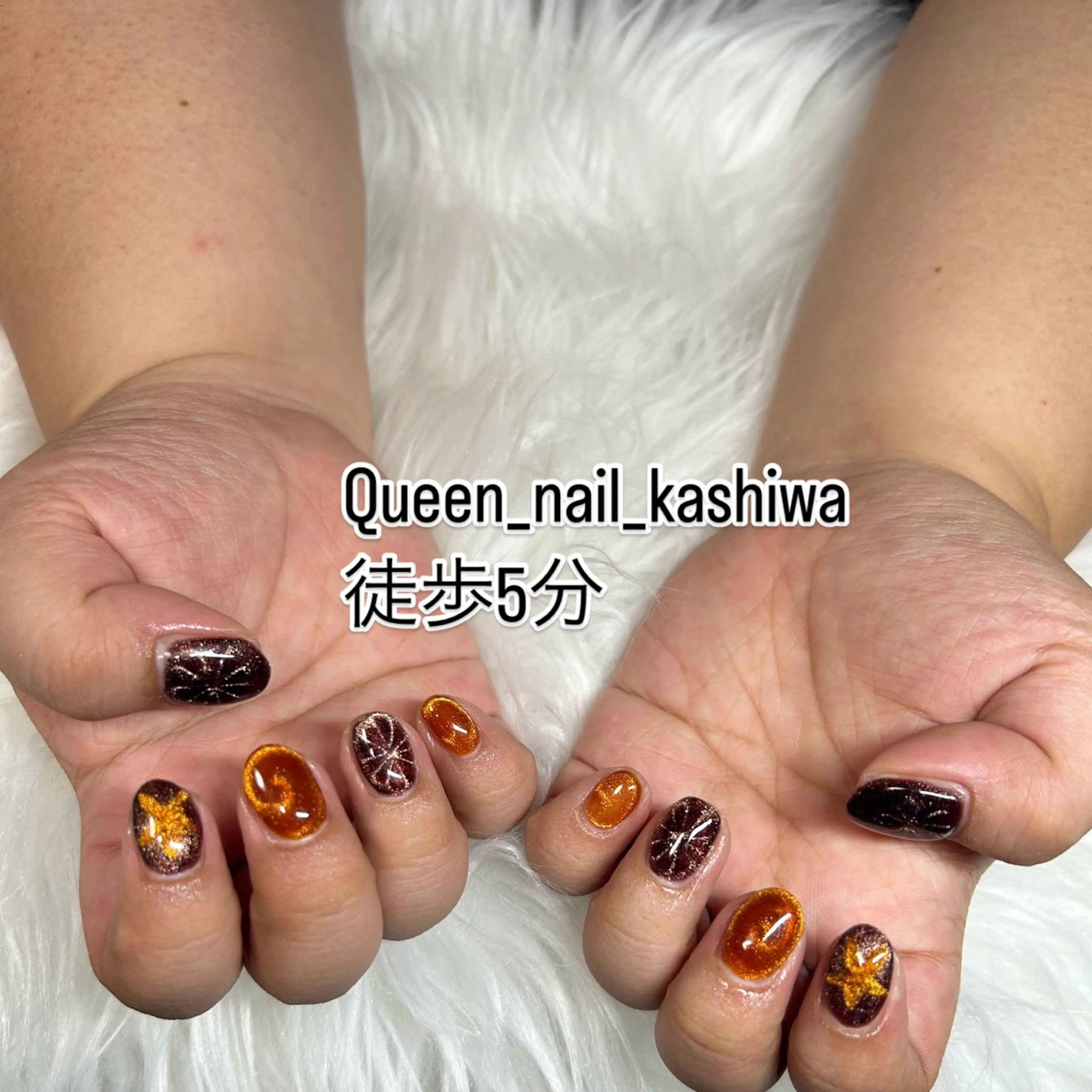 ネイル Queen Nail 柏店　クイーンネイルのネイルデザイン