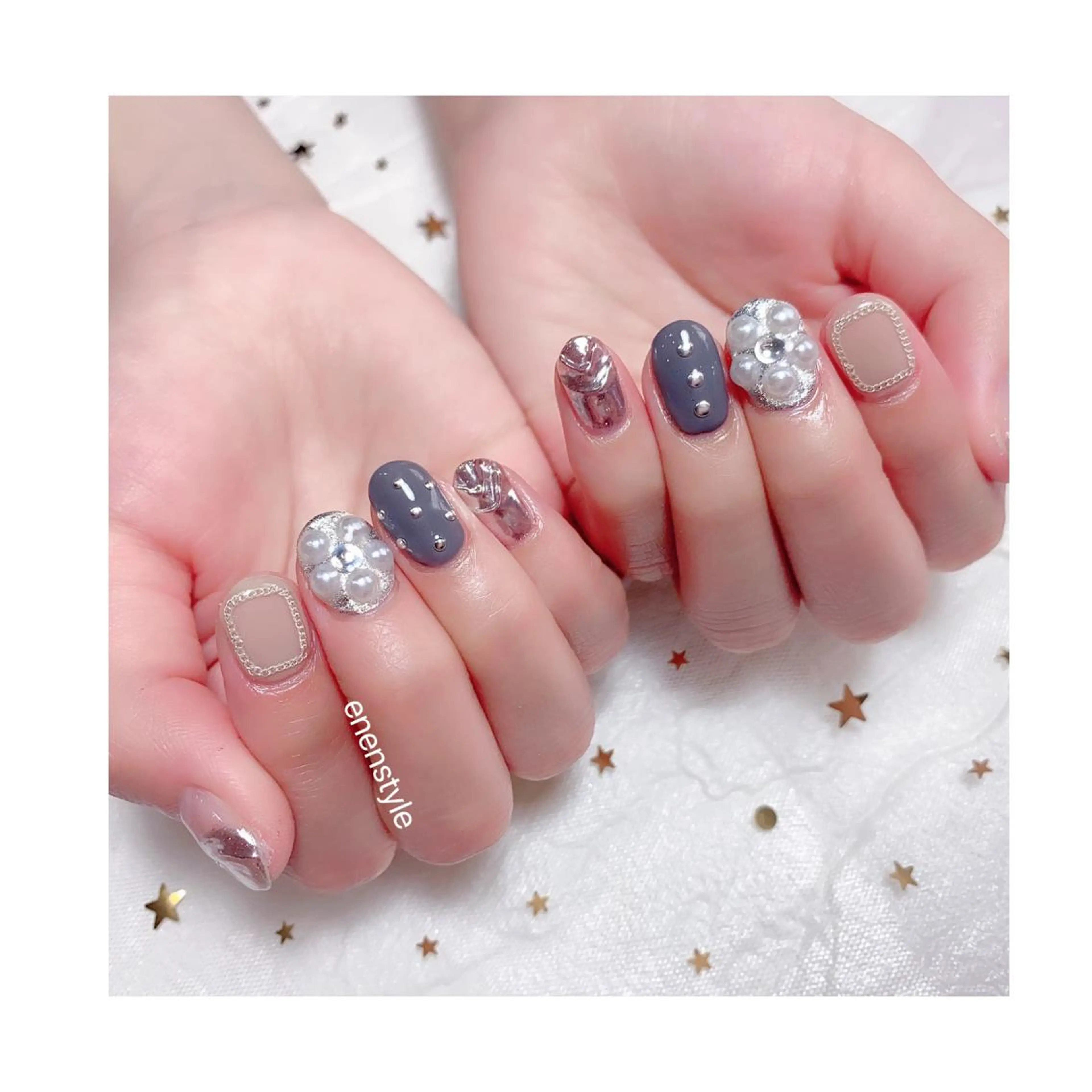 ショート ネイル ジェルネイル ニュアンスネイル オフィスネイル ワンカラーネイル パラジェル ハンドネイル 👑enen style👑のネイルデザイン