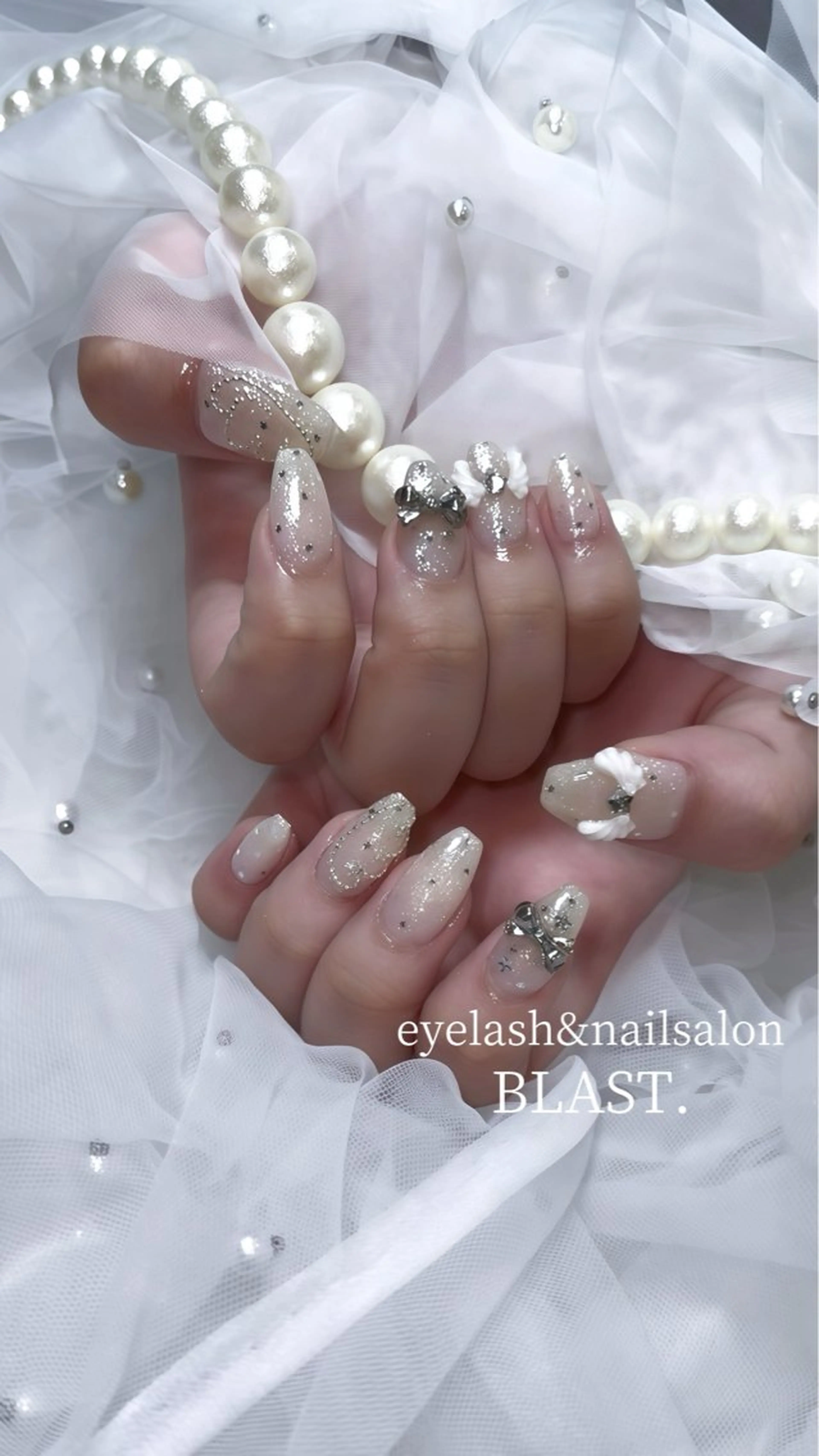 ネイル ハンドネイル BLAST. RAIKAのネイルデザイン