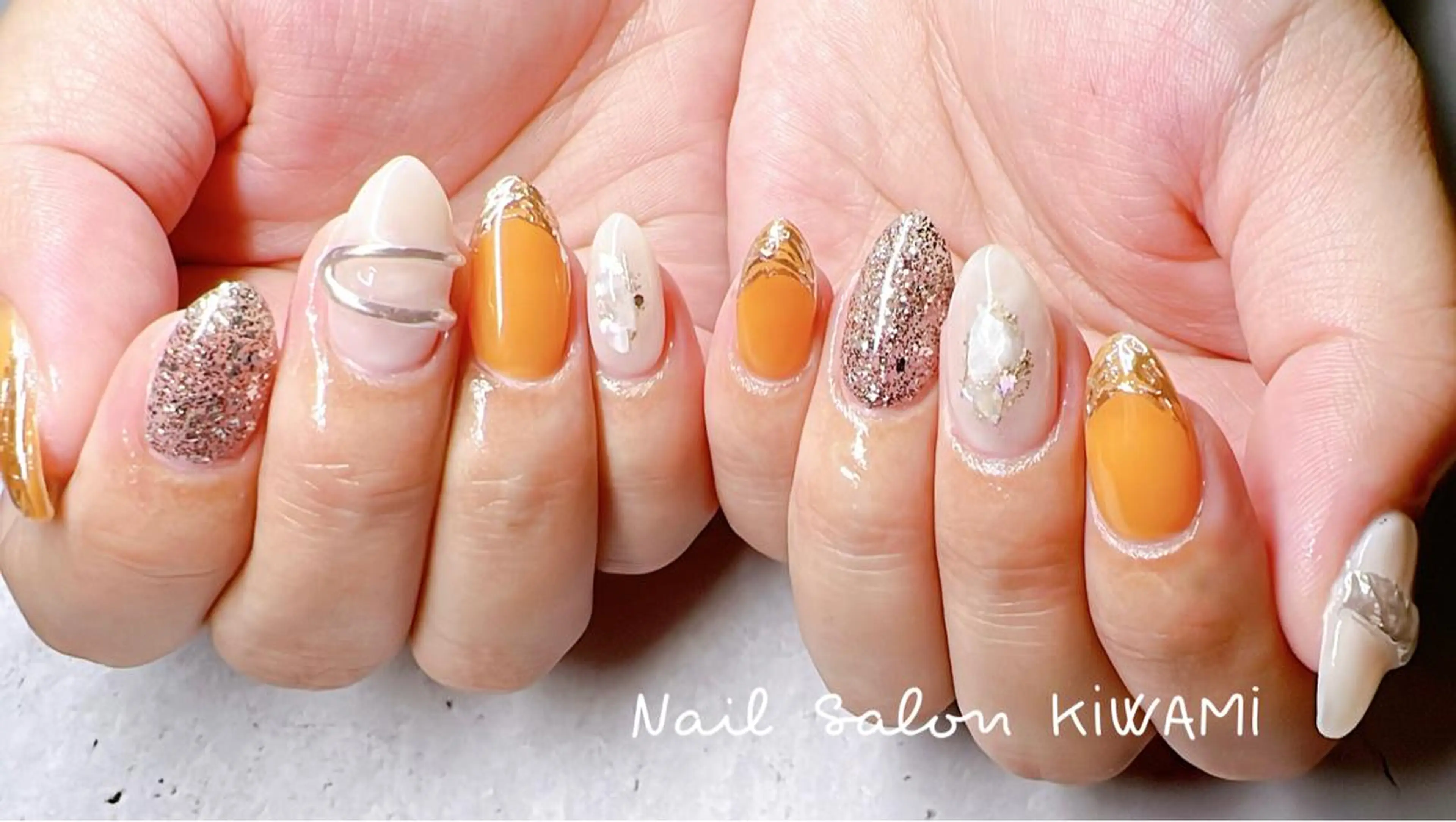 ネイル ハンドネイル NaiI Salon KIWAMIの眉毛・アイブロウイメージ