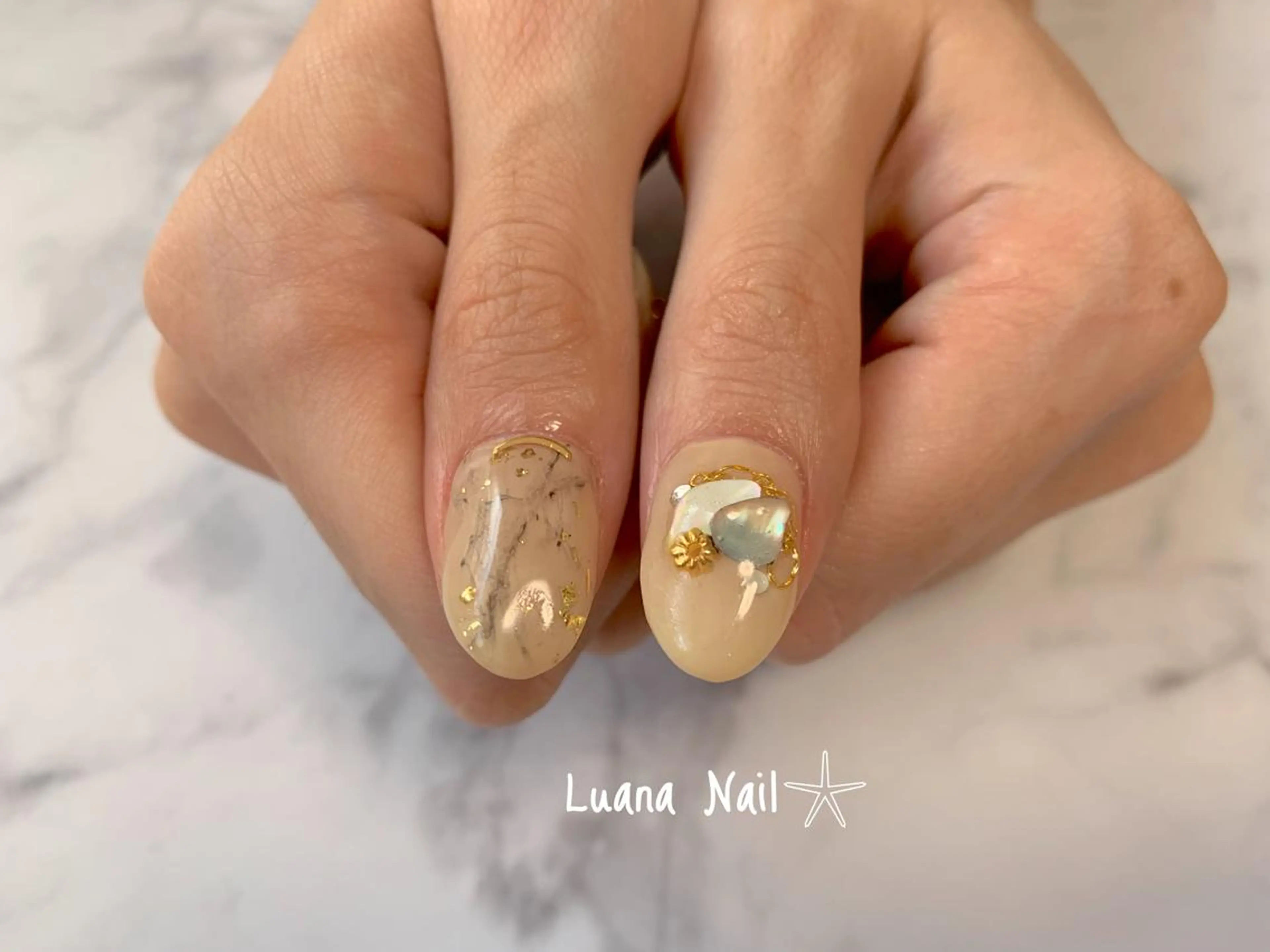 ネイル ハンドネイル BeauJu by Luana Nail所属・BeauJu by Luana Nailのネイルデザイン