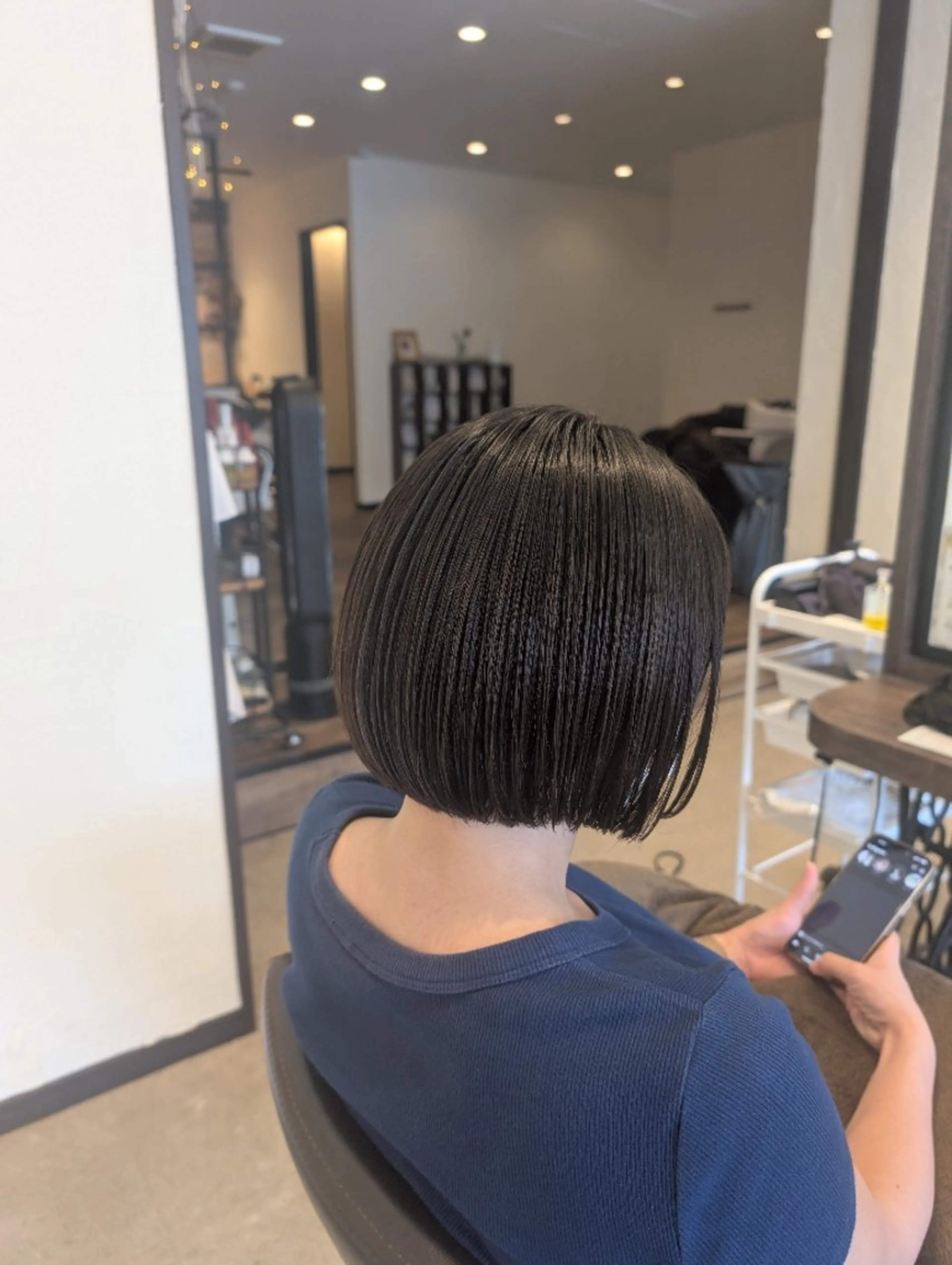 ショート 吉田 彩のヘアスタイル