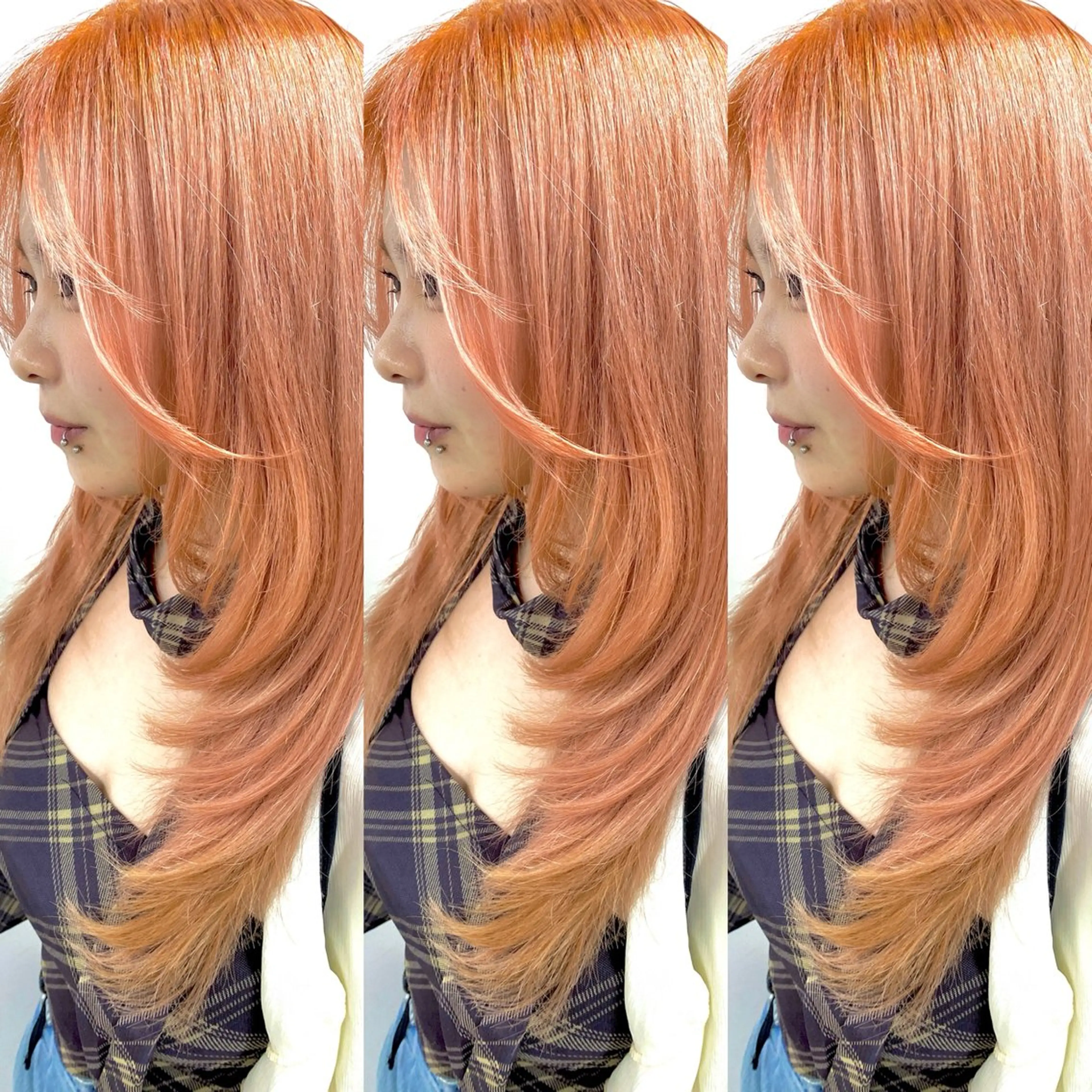 ロング カラー ブリーチ ケアブリーチ ニコル ヘアメイクのその他イメージ