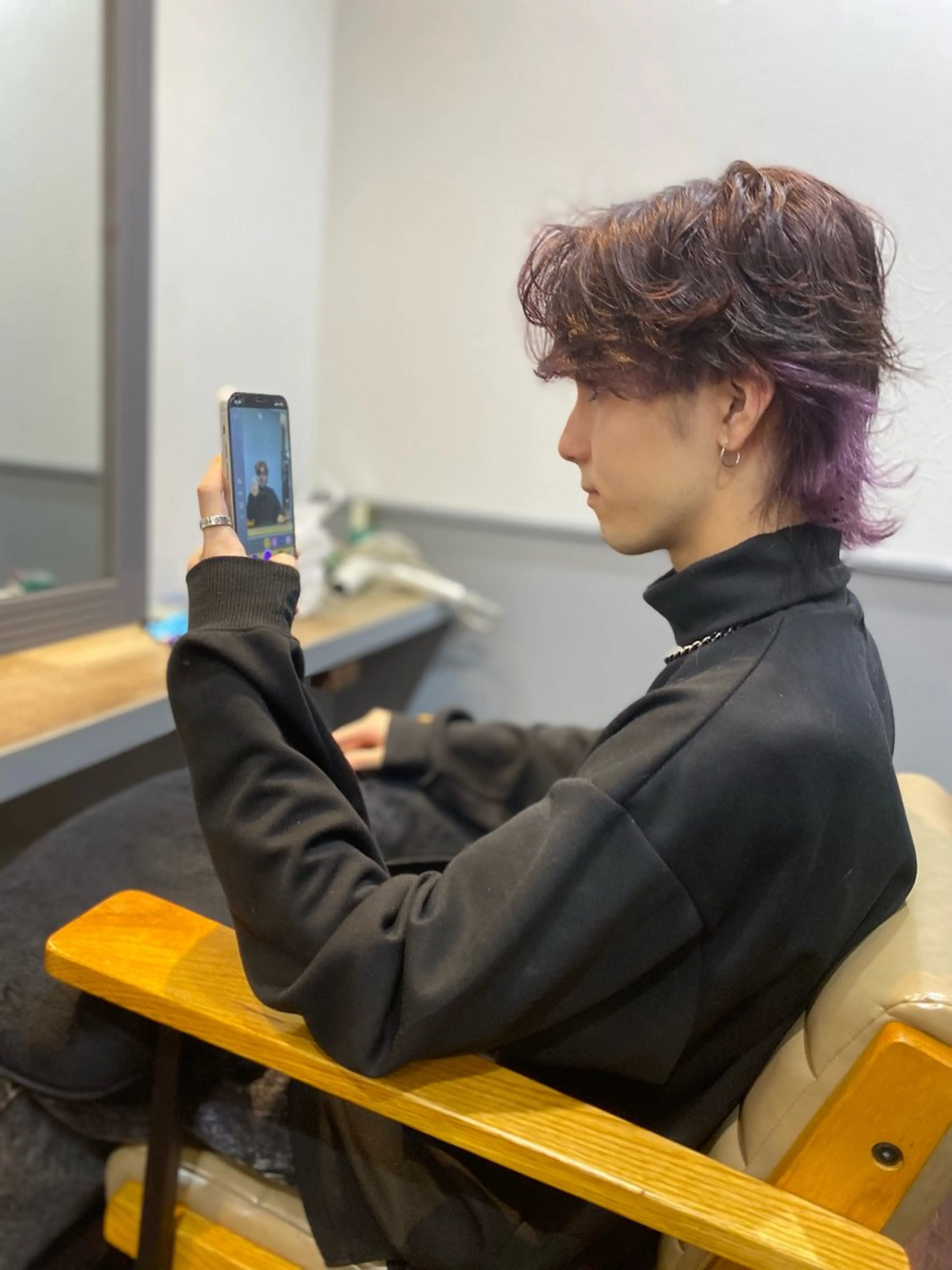 ショート レイヤー支持no.1 ☆笠原翔一のヘアスタイル