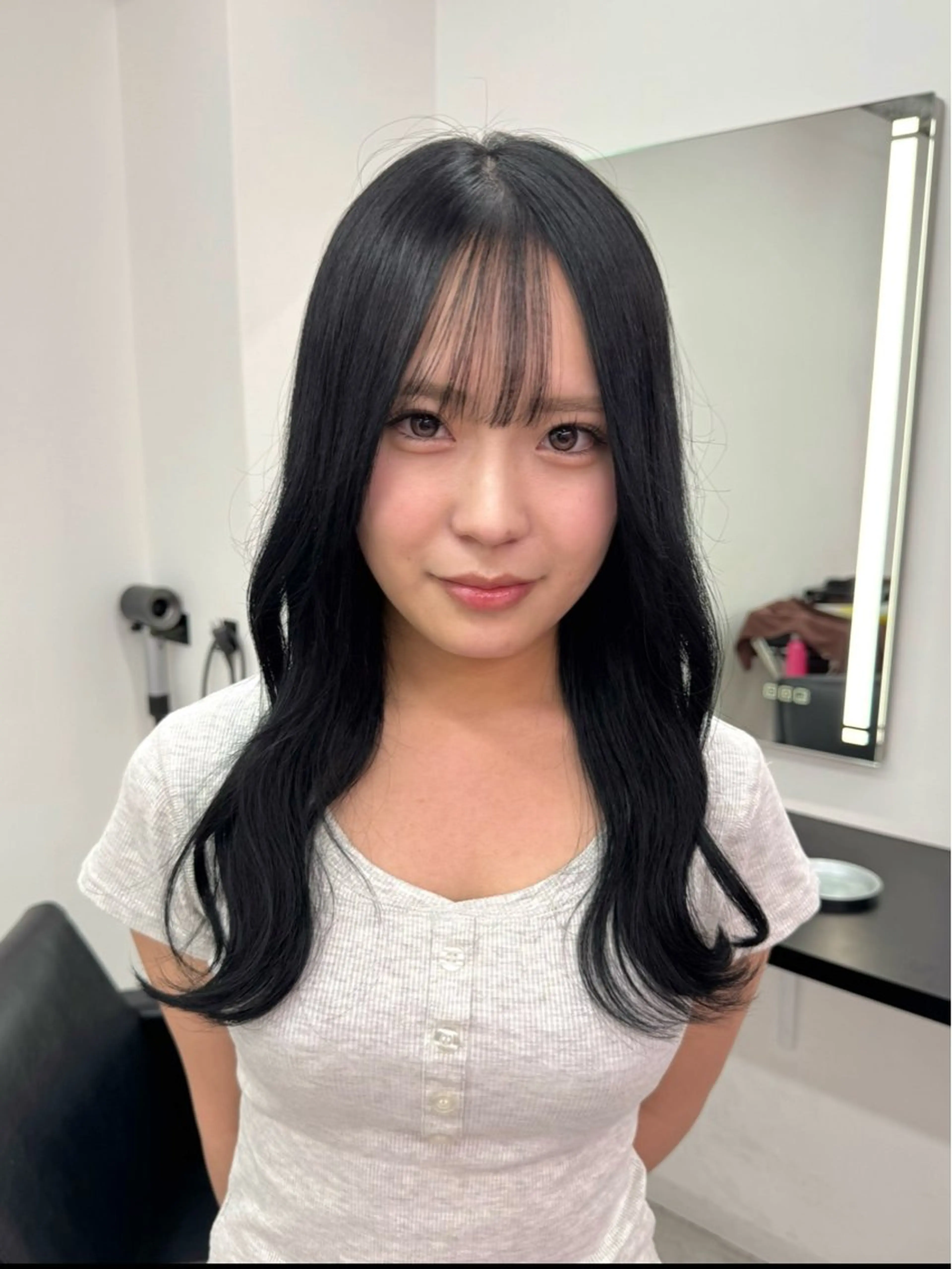 ロング カラー 池袋/カラー/ リオナのヘアスタイル